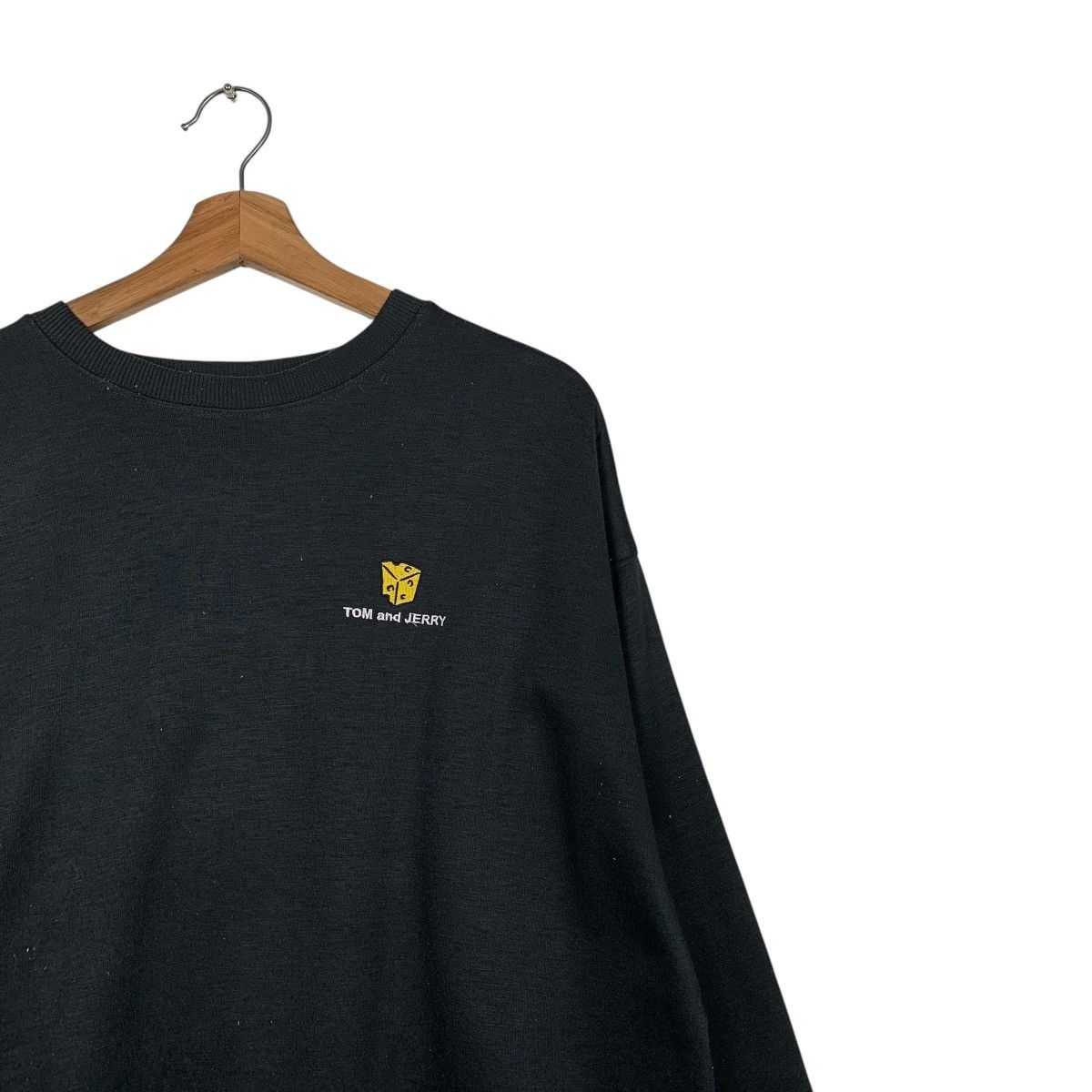 Japanese Brand Tom And Jerry Crewneck Sweatshirt Size US L / EU 52-54 / 3 - 6 Thumbnail