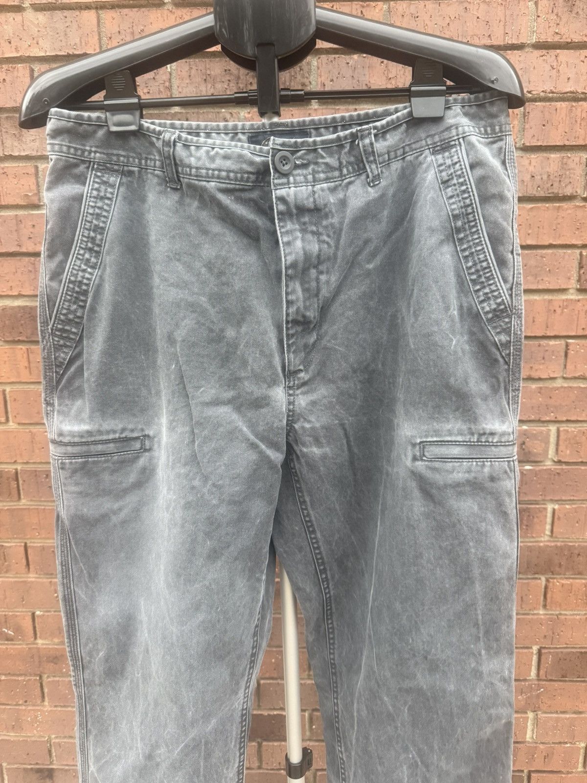 Roundtree & Yorke Roundtree & Yorke Casuals Cargo Pants 34 Length Measure 33 Size US 34 / EU 50 - 3 Thumbnail