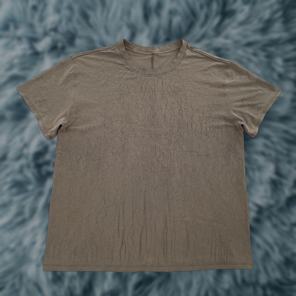 Lululemon Lululemon Shirt Womens 10 Brown Everyday Short Sleeve Casual Gym Active Ladies Size L / US 10 / IT 46 - 1 Thumbnail