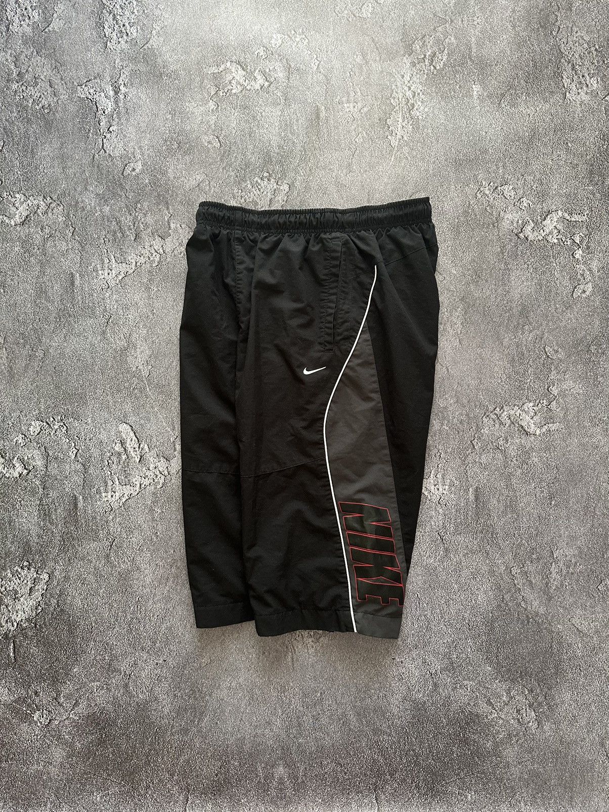 Nike 👝 Vintage Nike Breeches Shorts Y2K Size US 39 - 2 Thumbnail