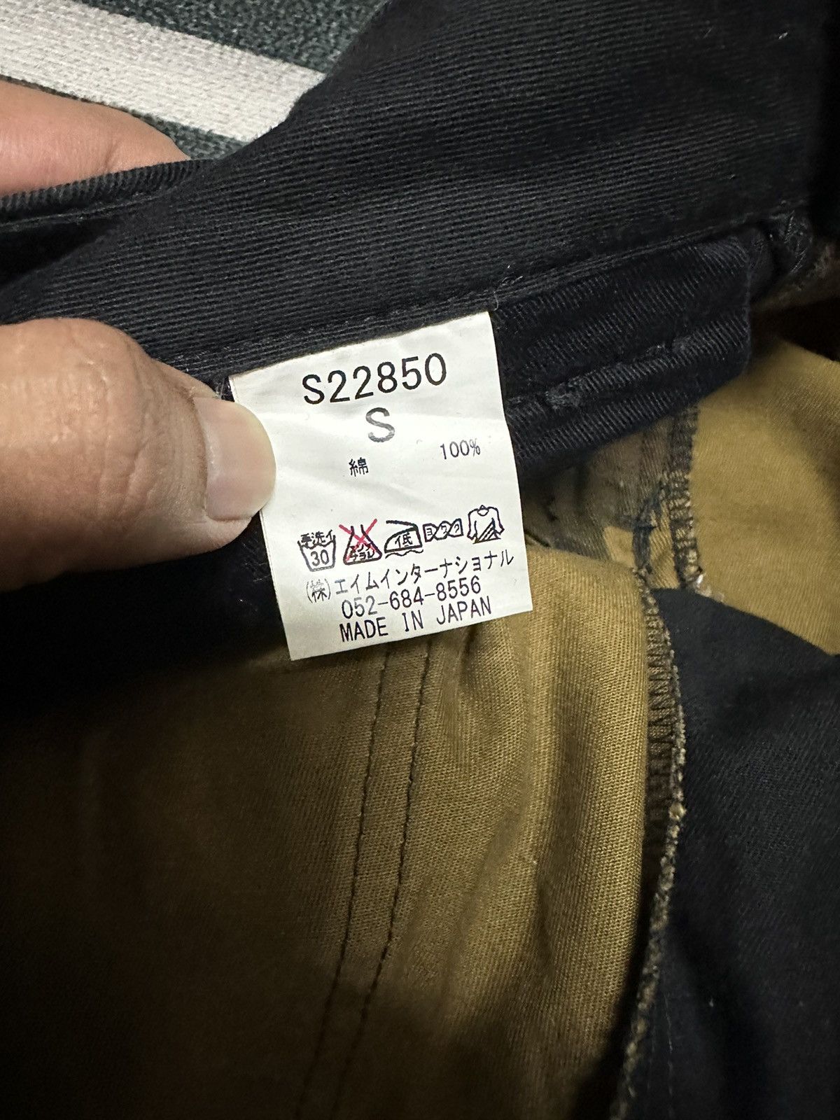 Japanese Brand Ideology hybrid bondage camo punk pants Size US 32 / EU 48 - 6 Thumbnail