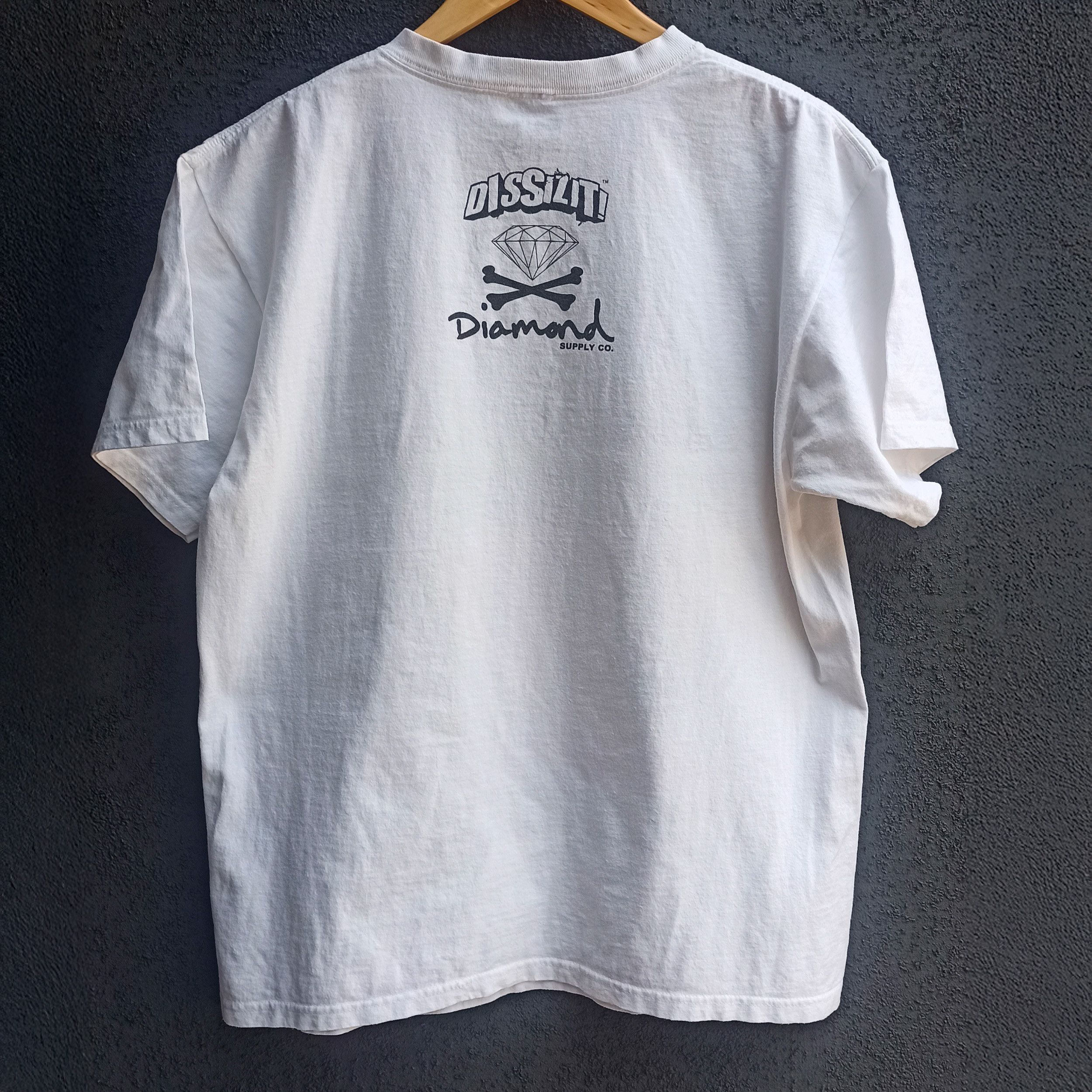 Diamond Supply Co. Dissizit X Diamond supply co tshirt size large Size US L / EU 52-54 / 3 - 5 Thumbnail