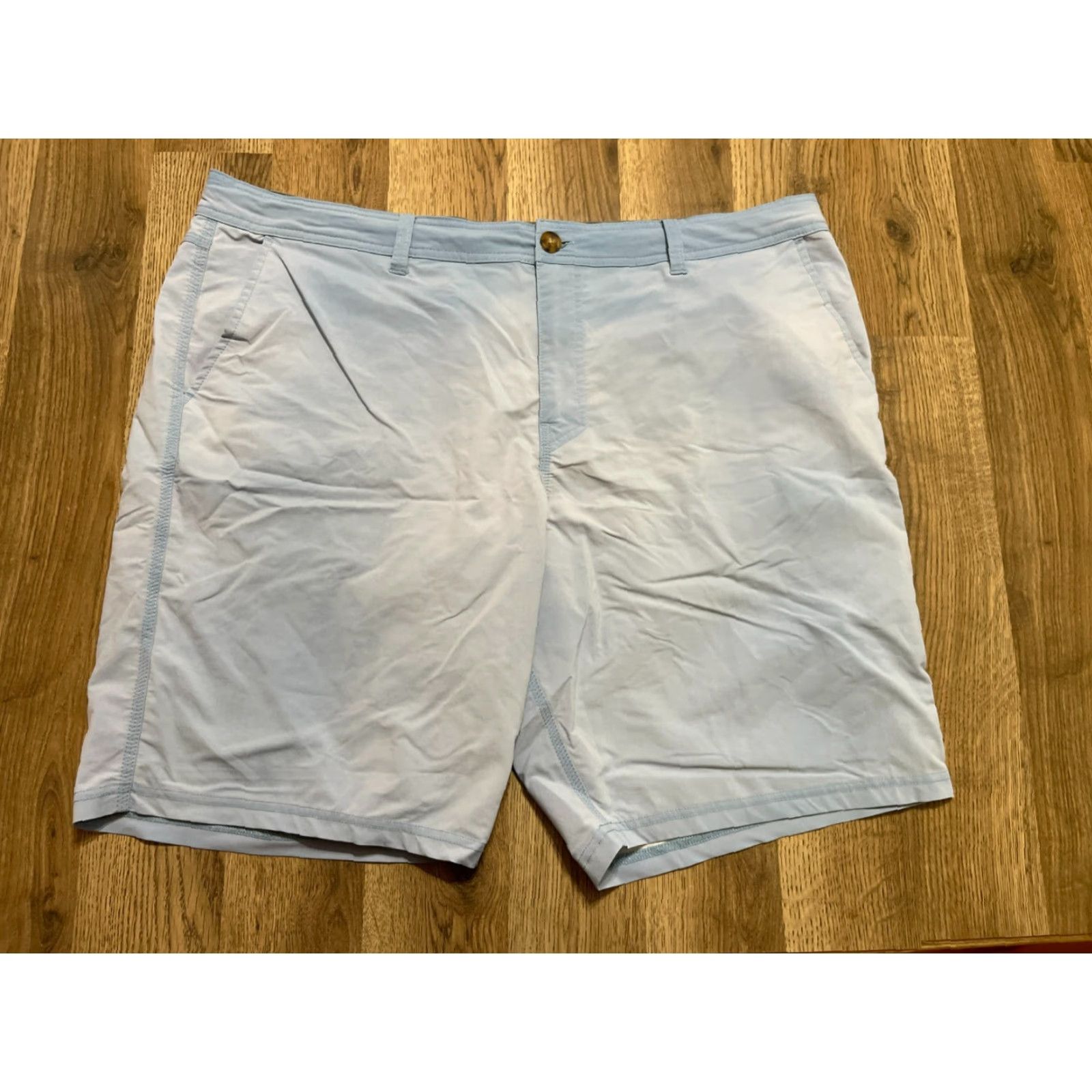 O'Neill O'Neill Shorts Men 40 Blue Denim Light Wash Pockets Casual Chino Regular Size 40 Blue Denim Light Wash Pockets 80s? Size US 40 / EU 56 - 2 Thumbnail