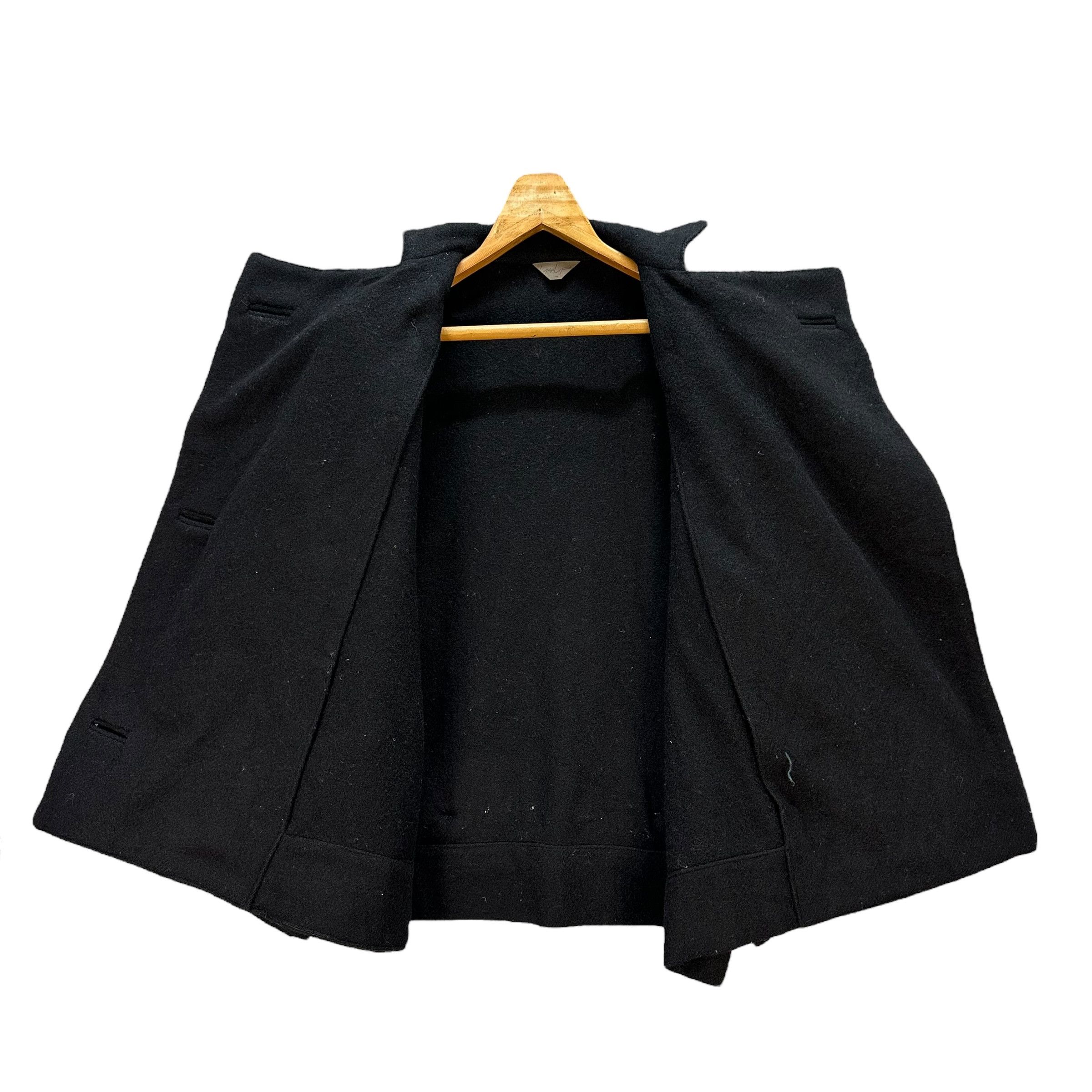 Yohji Yamamoto Rare 80's YOHJI YAMAMOTO Avant Garde Wool Jacket #A51-1182 Size US M / EU 48-50 / 2 - 7 Thumbnail