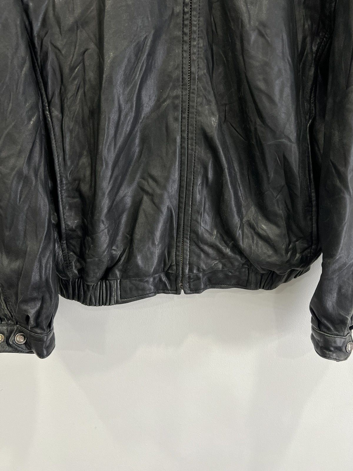 Pelle Pelle Vintage Pelle Studios Leather Jacket Coat Wilsons Size US M / EU 48-50 / 2 - 3 Thumbnail