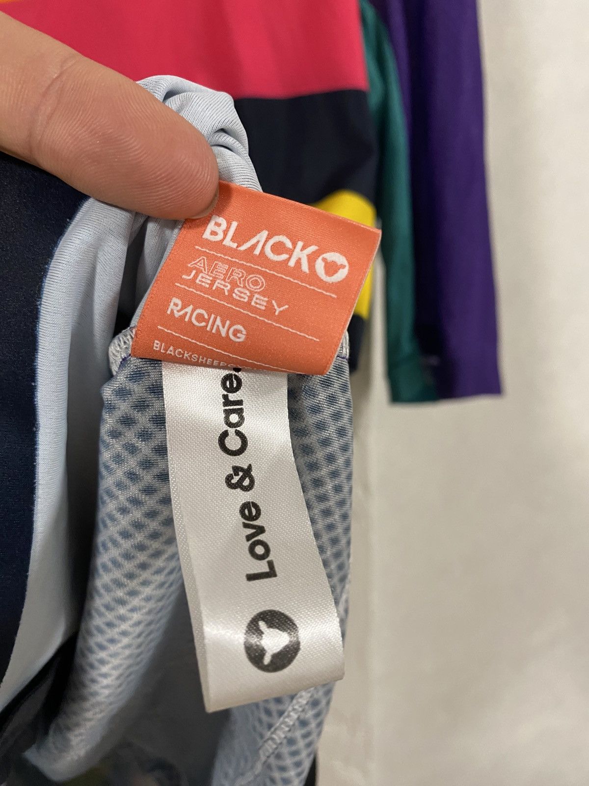 Black Sheep Black Sheep Aero Jersey Multicolor Cycling Jersey Size US M / EU 48-50 / 2 - 8 Thumbnail
