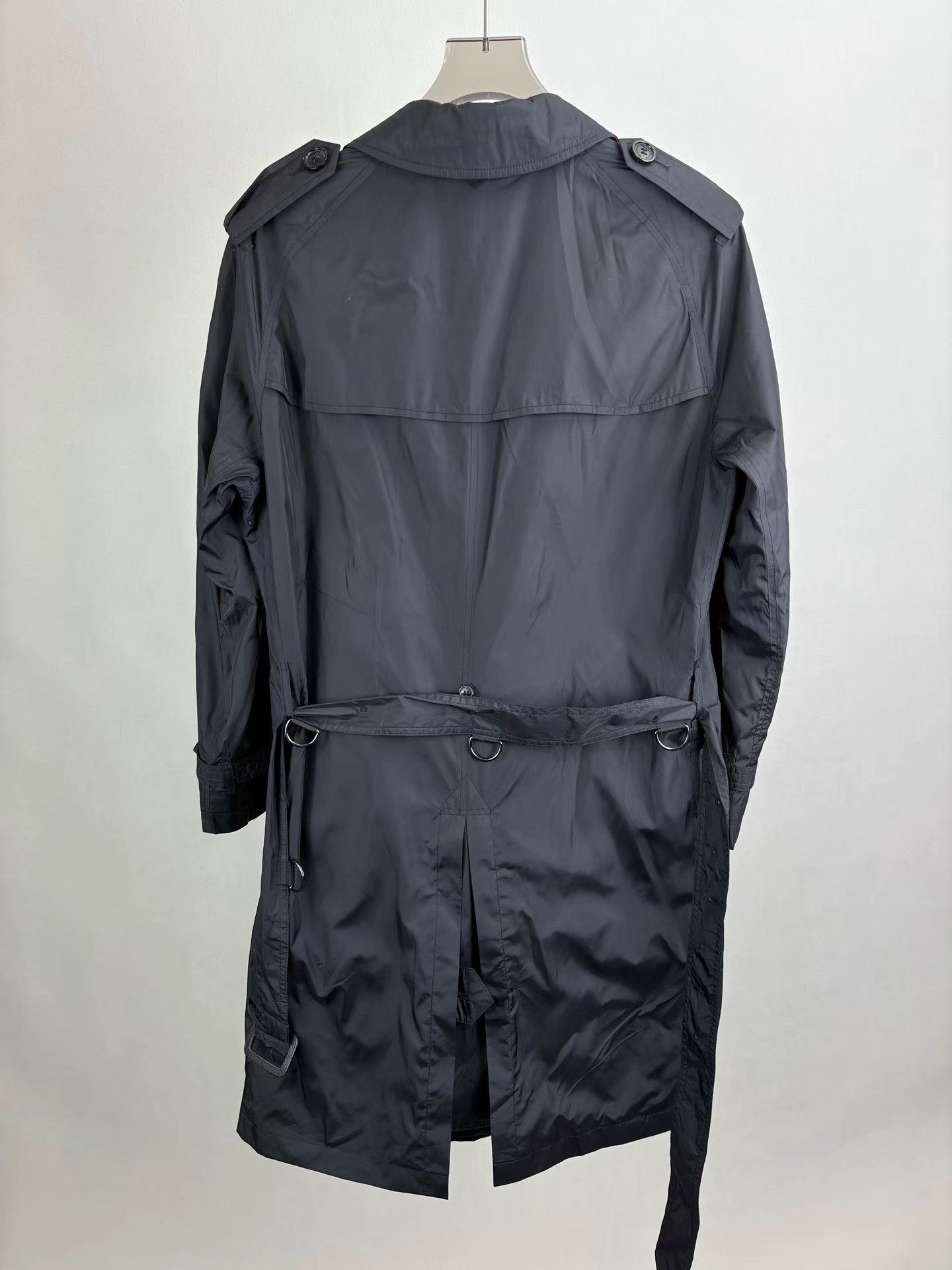 Burberry BURBERRY Double-Breasted Trench Coat Size US M / EU 48-50 / 2 - 2 Thumbnail