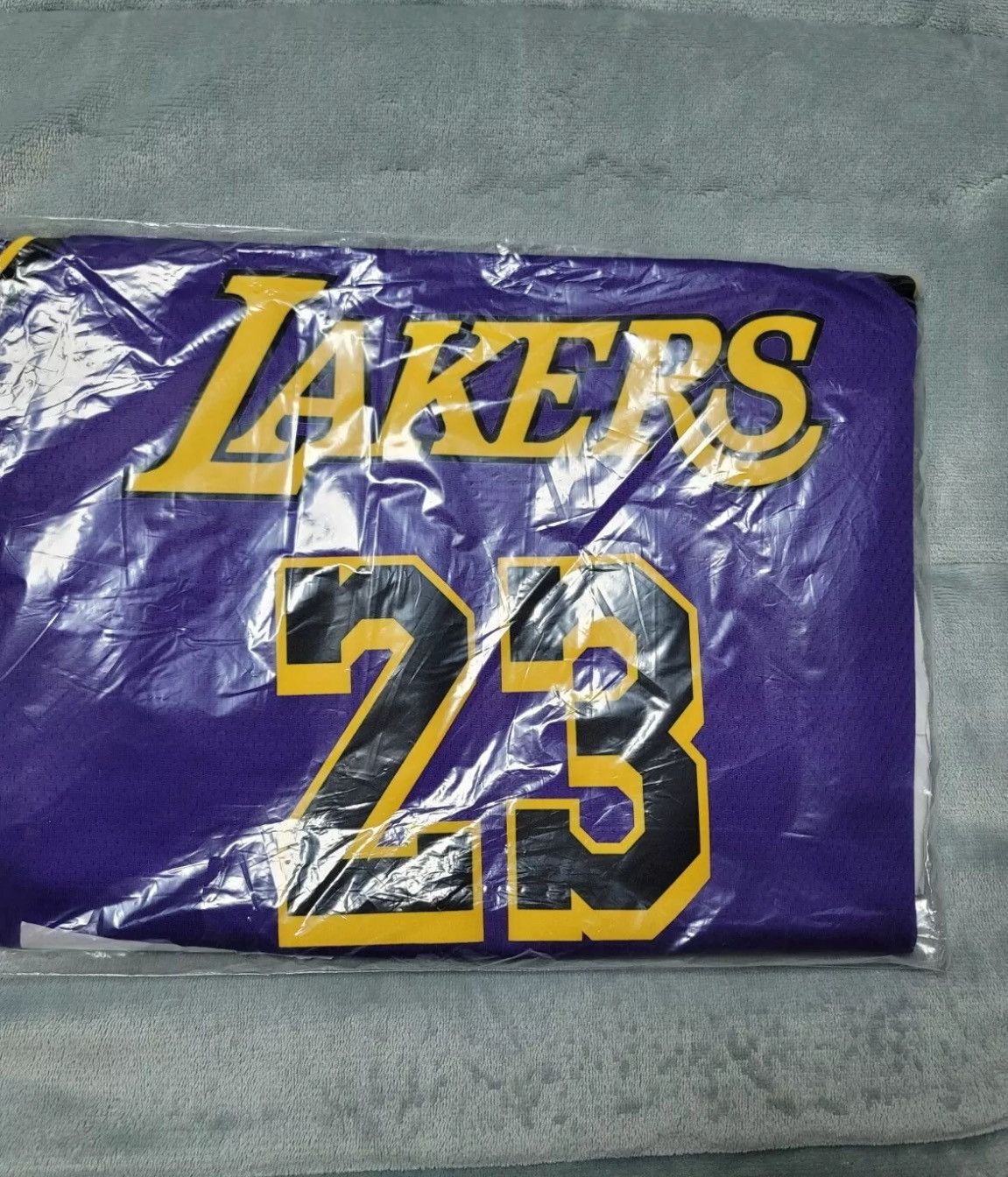 Jordan Brand × NBA New Nike Jordan Lakers Statement Jersey XL LeBron James Size US XL / EU 56 / 4 - 3 Thumbnail