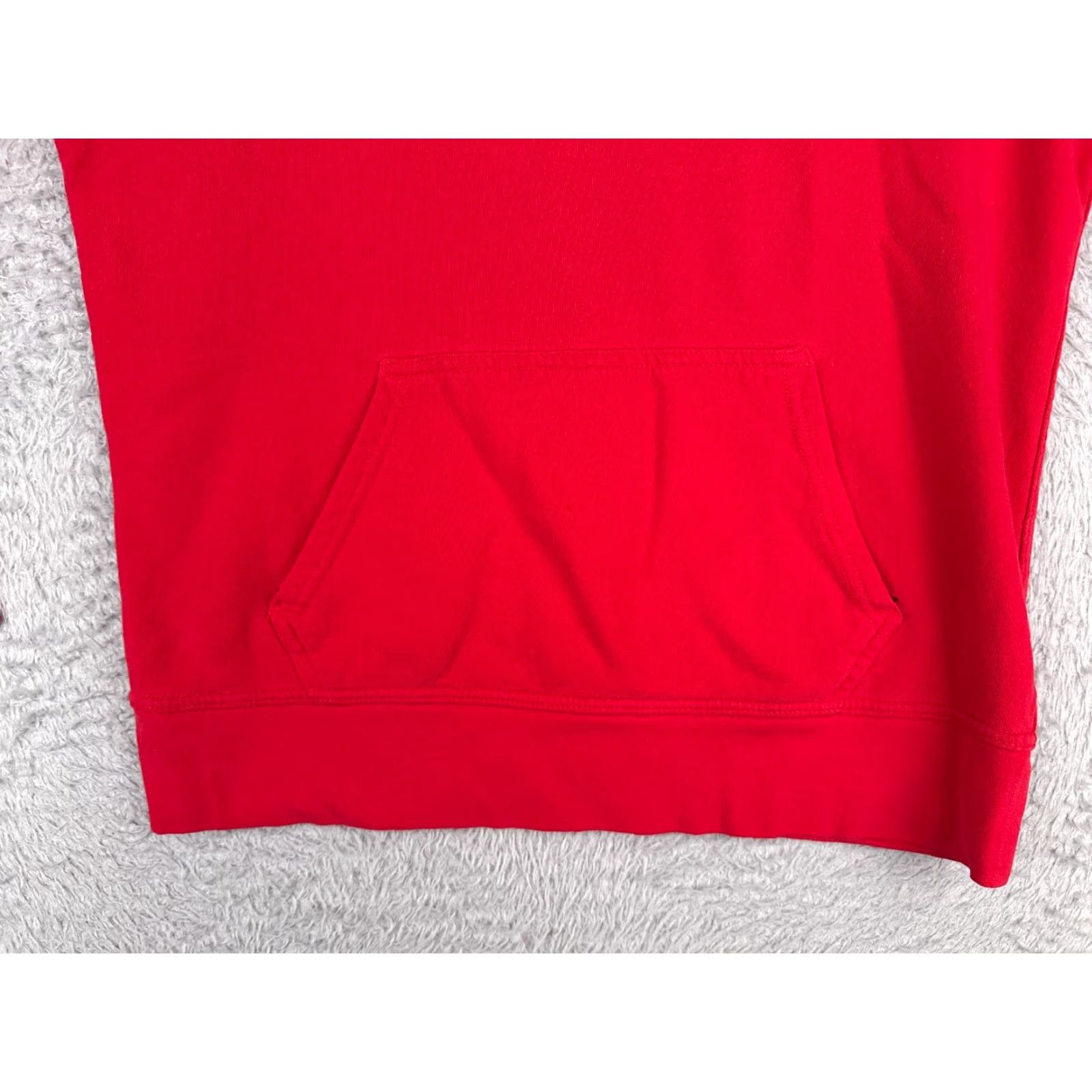 The North Face The North Face Hoodie Men Small Red Pullover Pocket Cotton Blend Size US S / EU 44-46 / 1 - 5 Thumbnail