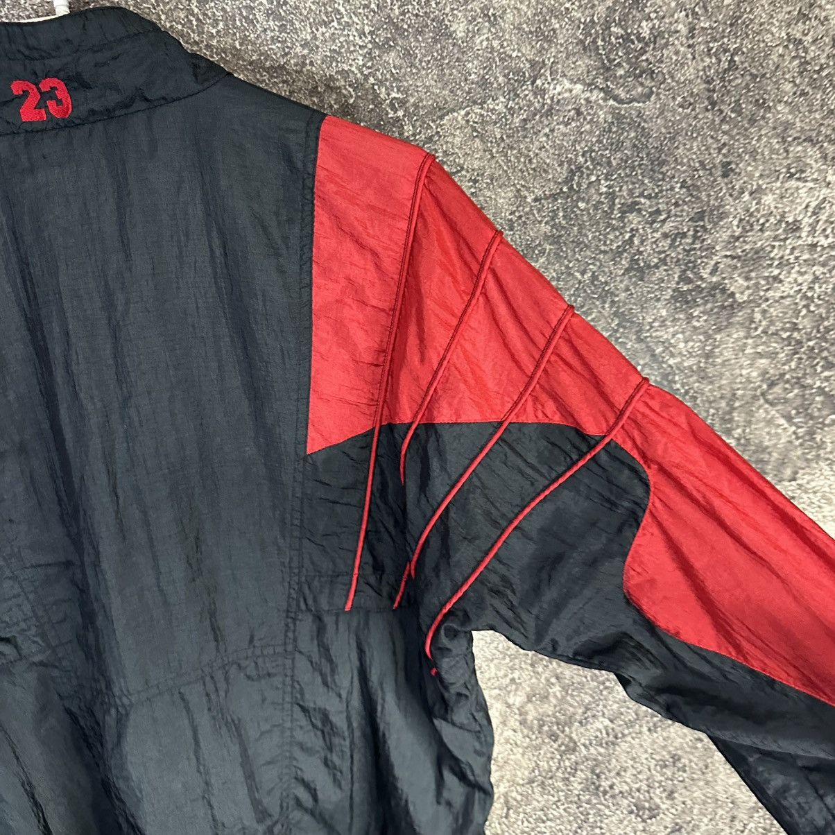 Nike Vintage Very Rare Nike x Jordan Track Jacket Size M / US 6-8 / IT 42-44 - 22 Thumbnail