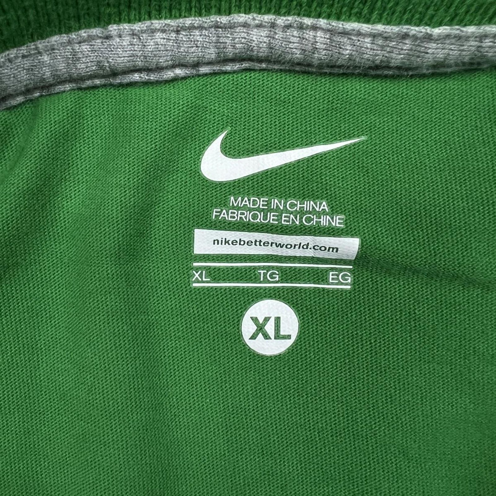 Nike × Vintage Nike Sportswear Shirt XL Swoosh Short Sleeve Preppy Polo Size US XL / EU 56 / 4 - 4 Thumbnail