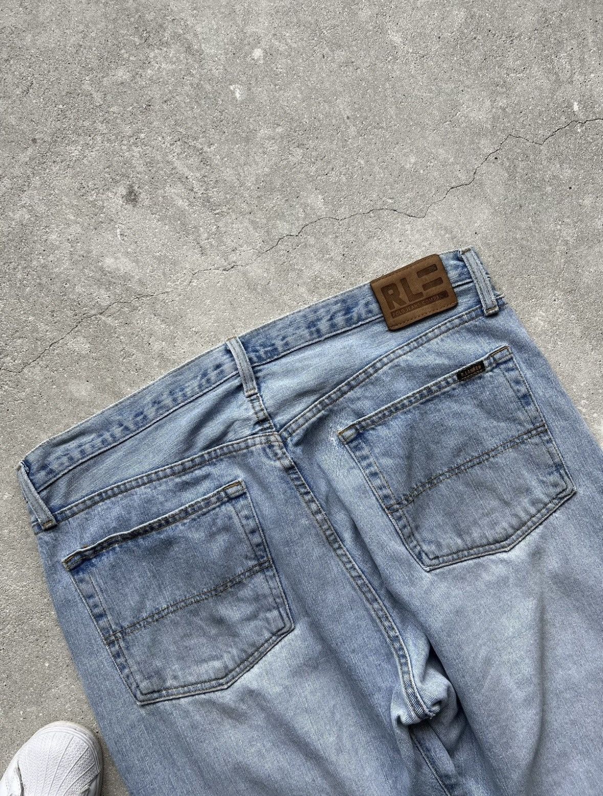 Polo Ralph Lauren Vintage Ralph Lauren Baggy Jeans Size US 36 / EU 52 - 8 Thumbnail