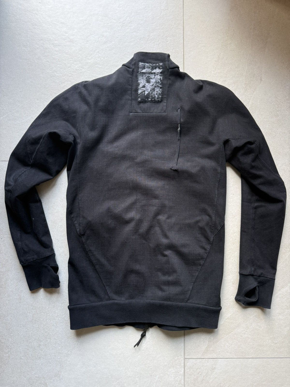 11 By Boris Bidjan Saberi Boris Bidjan Saberi 11byBBS jacket Sweater Cardigan black M Size US M / EU 48-50 / 2 - 10 Thumbnail