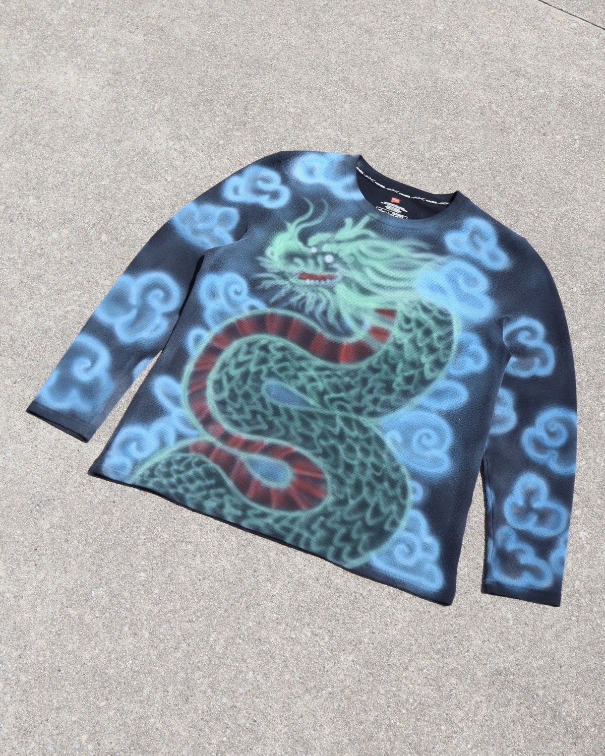 Other 1/1 XL Airbrush Dragon Thermal Size US XL / EU 56 / 4 - 3 Thumbnail