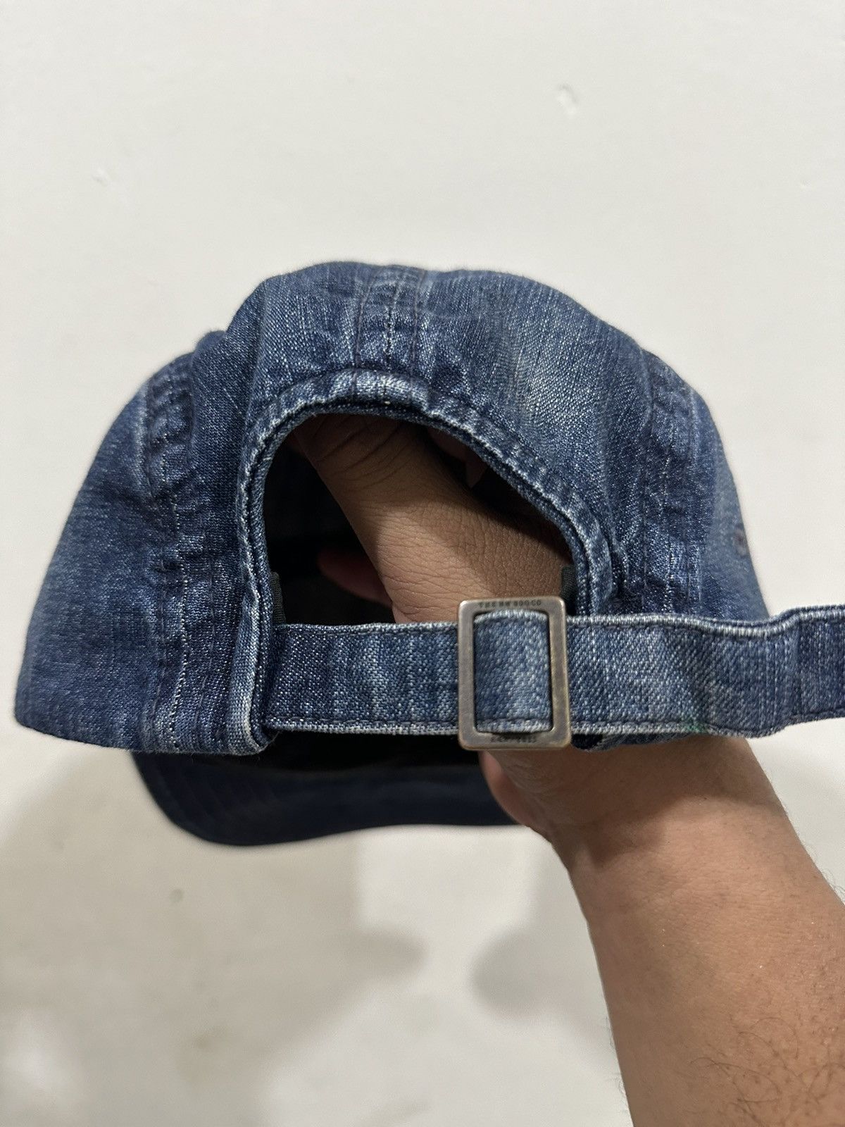 THE H.W.DOG&CO. VTG H.W Dog & Co 5 Panel Denim Hat Size ONE SIZE - 4 Thumbnail
