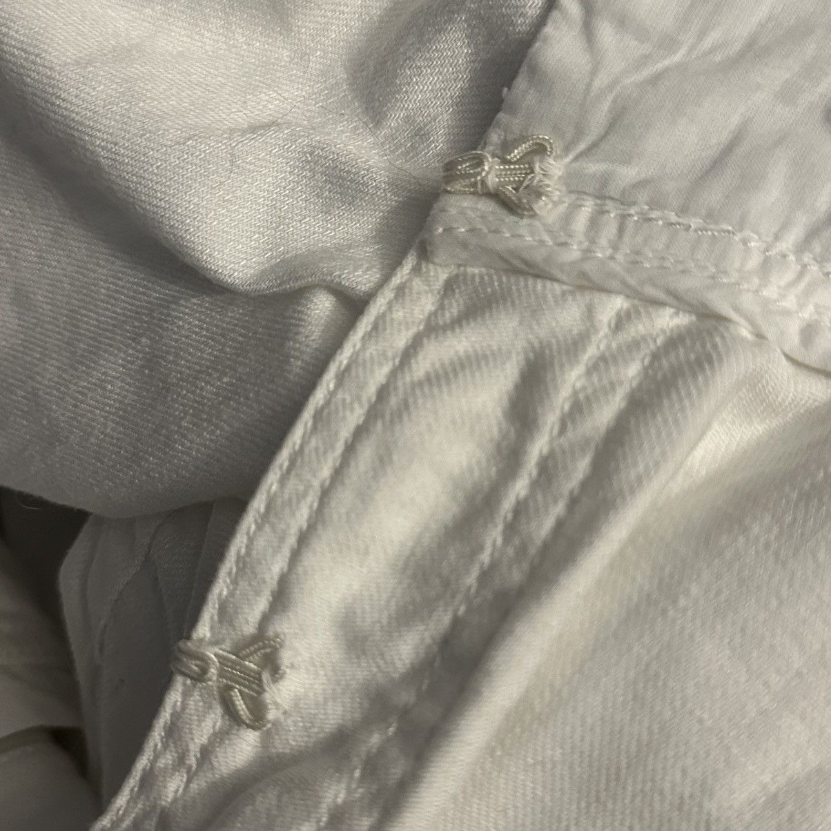Chicos Chico’s white embellished silver medallion denim jacket Size M / US 6-8 / IT 42-44 - 7 Thumbnail