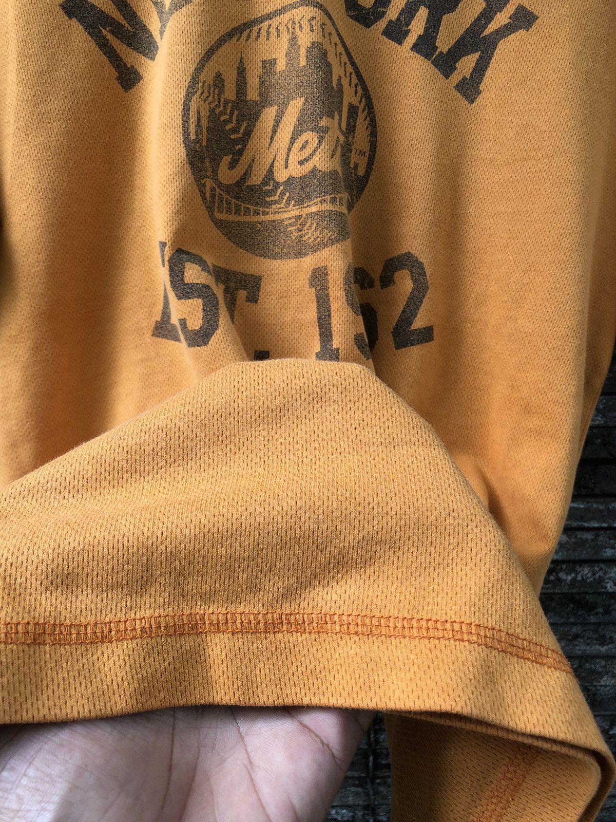 MLB 🔥RARE🔥Uniqlo X MLB New York Mets Jersey Size US XL / EU 56 / 4 - 10 Thumbnail