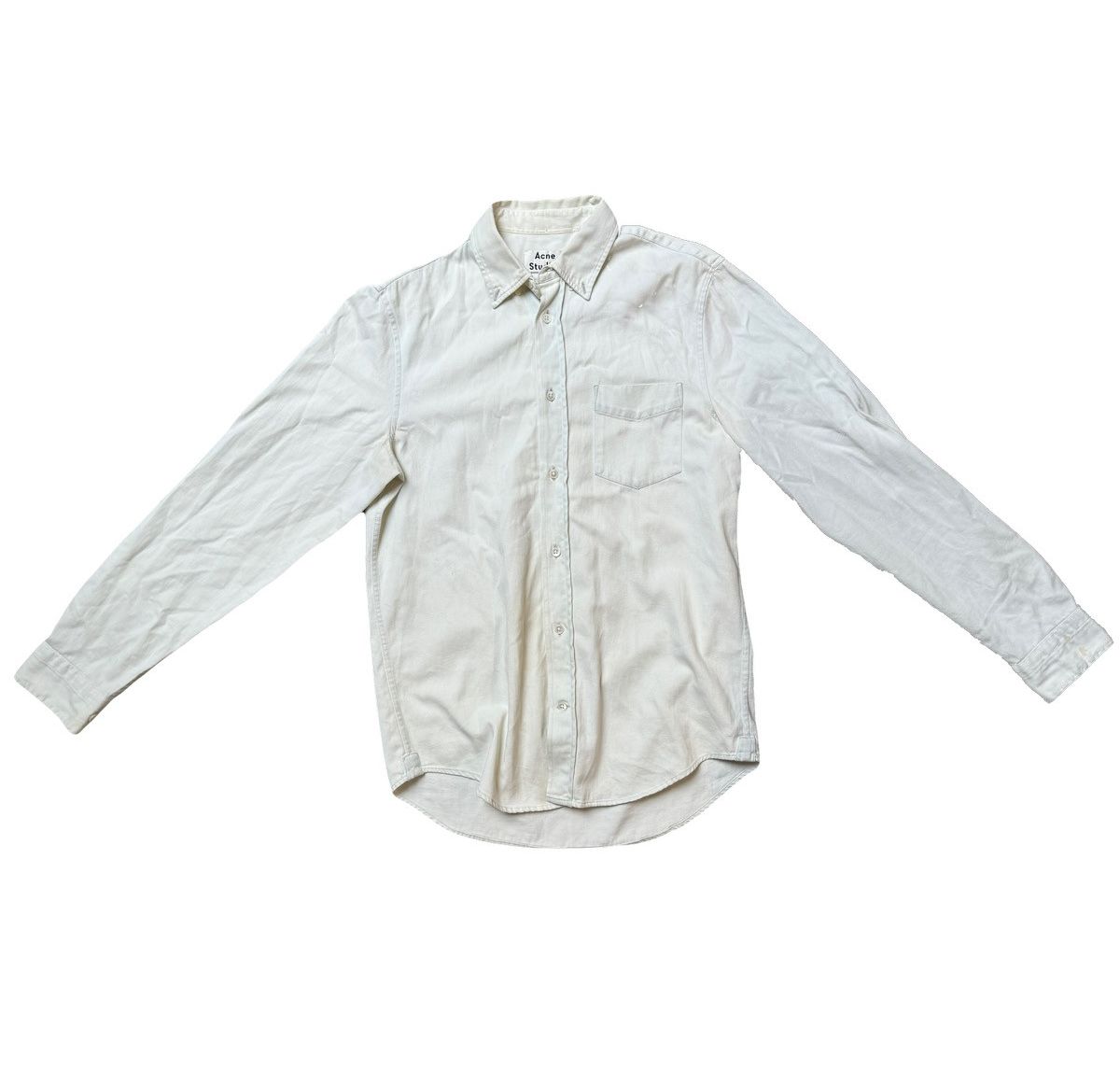 Acne Studios Vintage Acne Studios Button Down Size US S / EU 44-46 / 1 - 1 Thumbnail