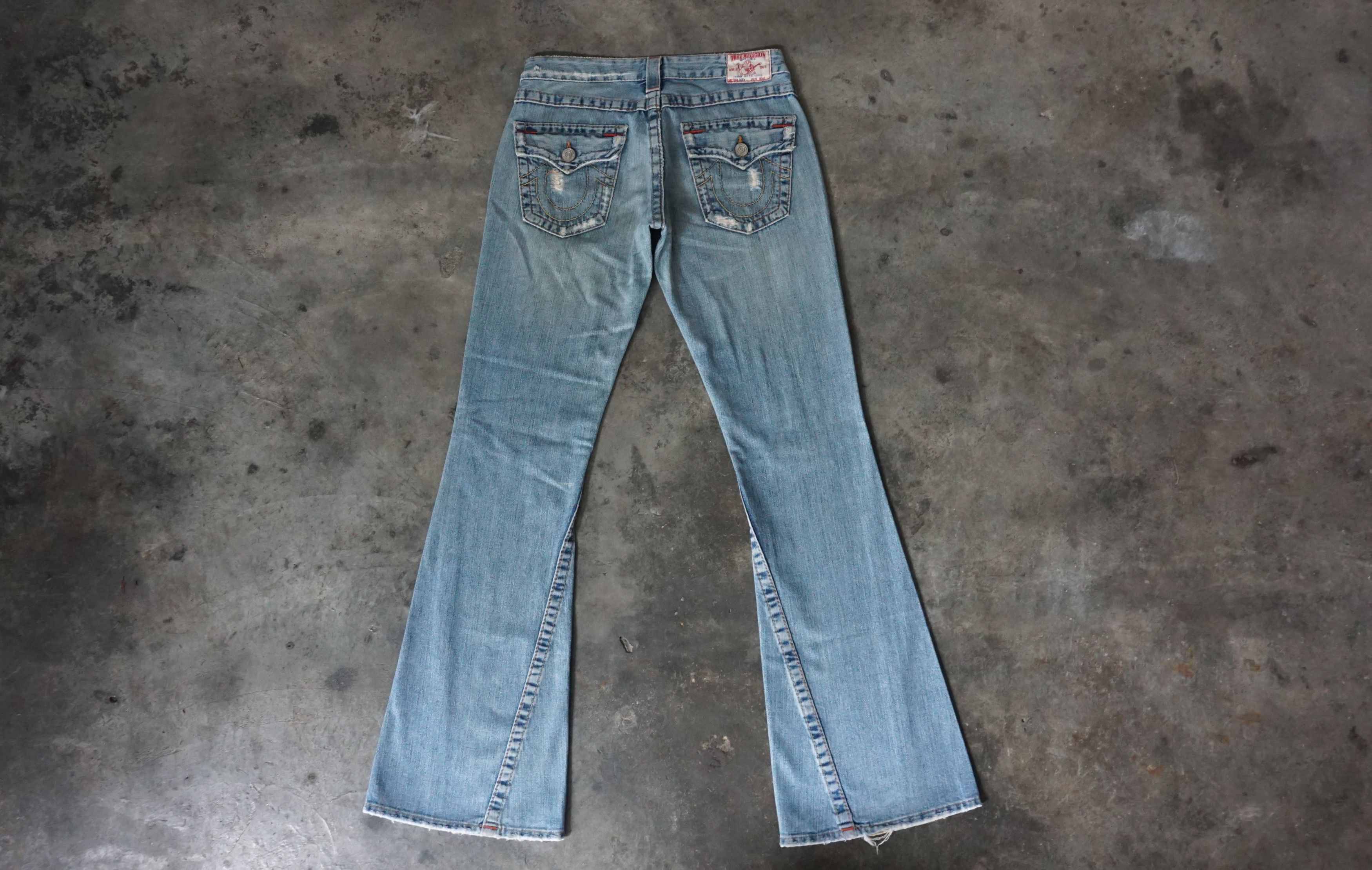True Religion 🔥 Final Drop 🔥Before Delete Religion Section Joey Boot Cut Size 28" / US 6 / IT 42 - 4 Thumbnail