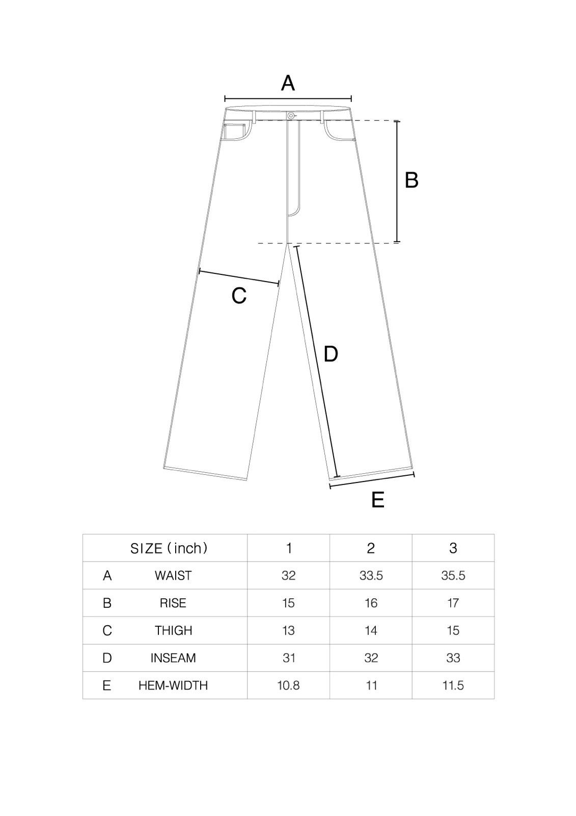 PL DENIM EFFECT TROUSERS – VUJA DÉ