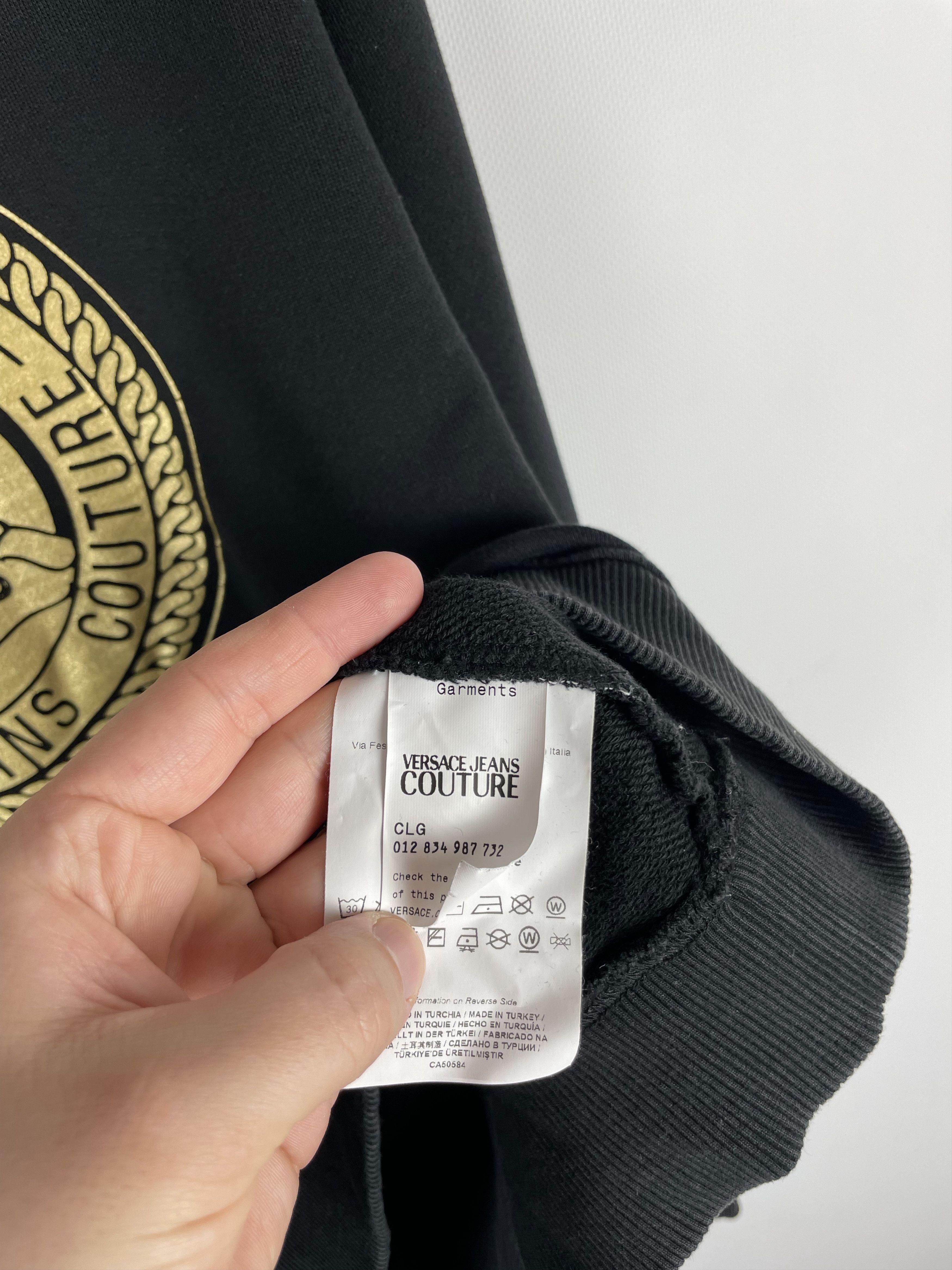 Other Vintage Versace Jeans Sweatshirt Size US XL / EU 56 / 4 - 8 Thumbnail
