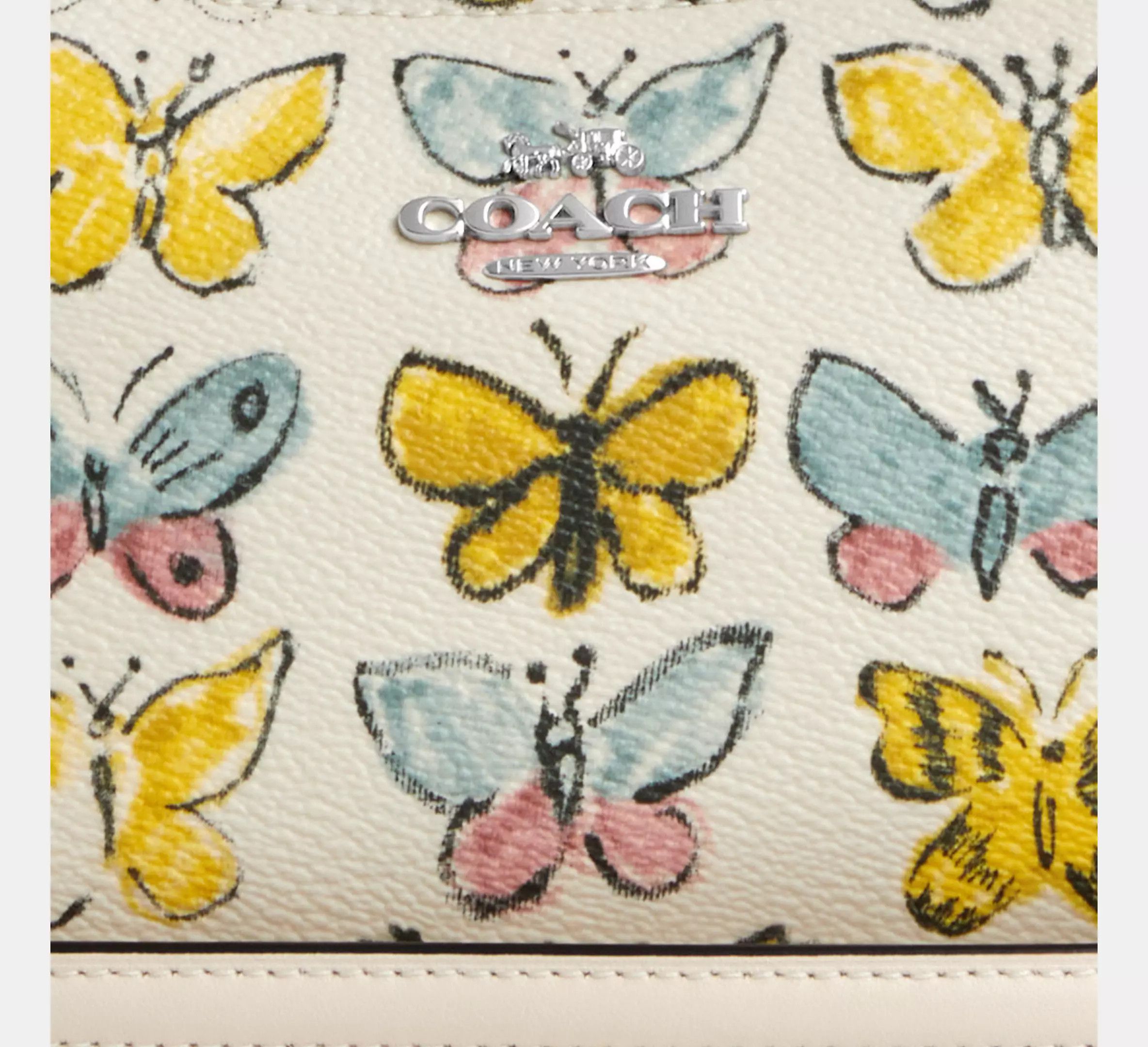 Coach Teri Mini Crossbody Bag With Butterfly Print CAJ94 Size ONE SIZE - 11 Thumbnail