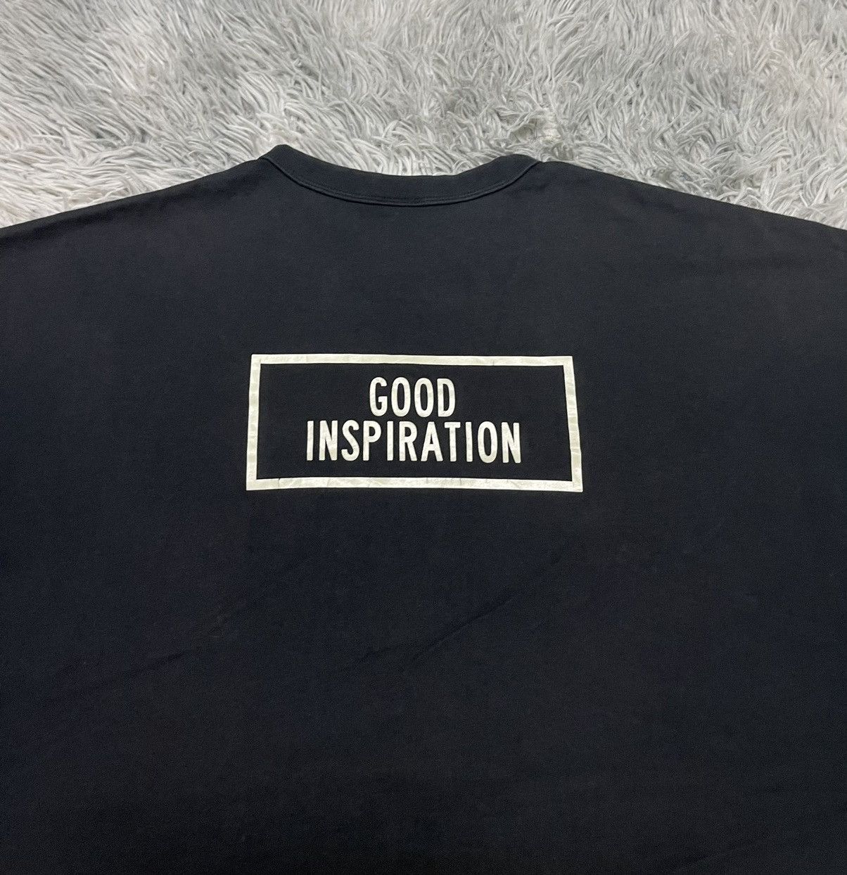 GU × Maison MIHARA YASUHIRO GU X MIHARAYASUHIRO GOOD INSPIRATION TSHIRT Size US XL / EU 56 / 4 - 16 Thumbnail