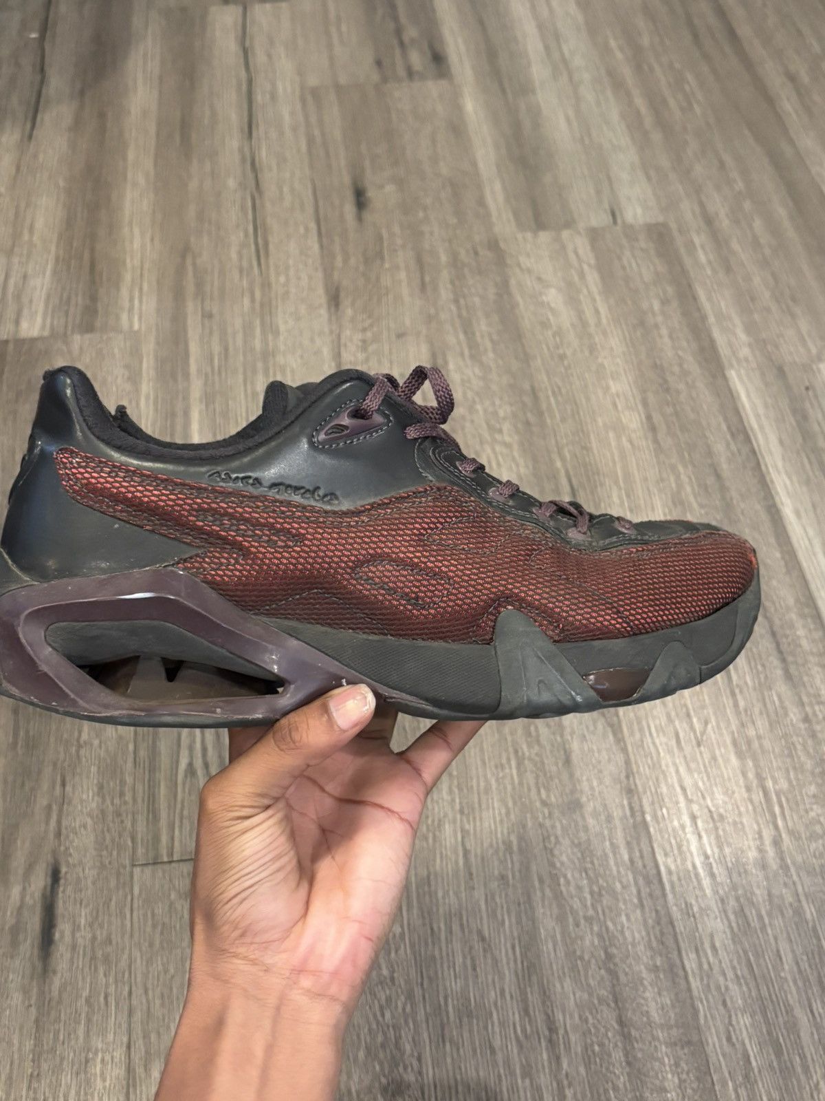 Kiko Kostadinov Kiko Kostadinov Obsidian Black Gel Teremoa Asic 🧗‍♂️ Size US 9.5 / EU 42-43 - 11 Thumbnail
