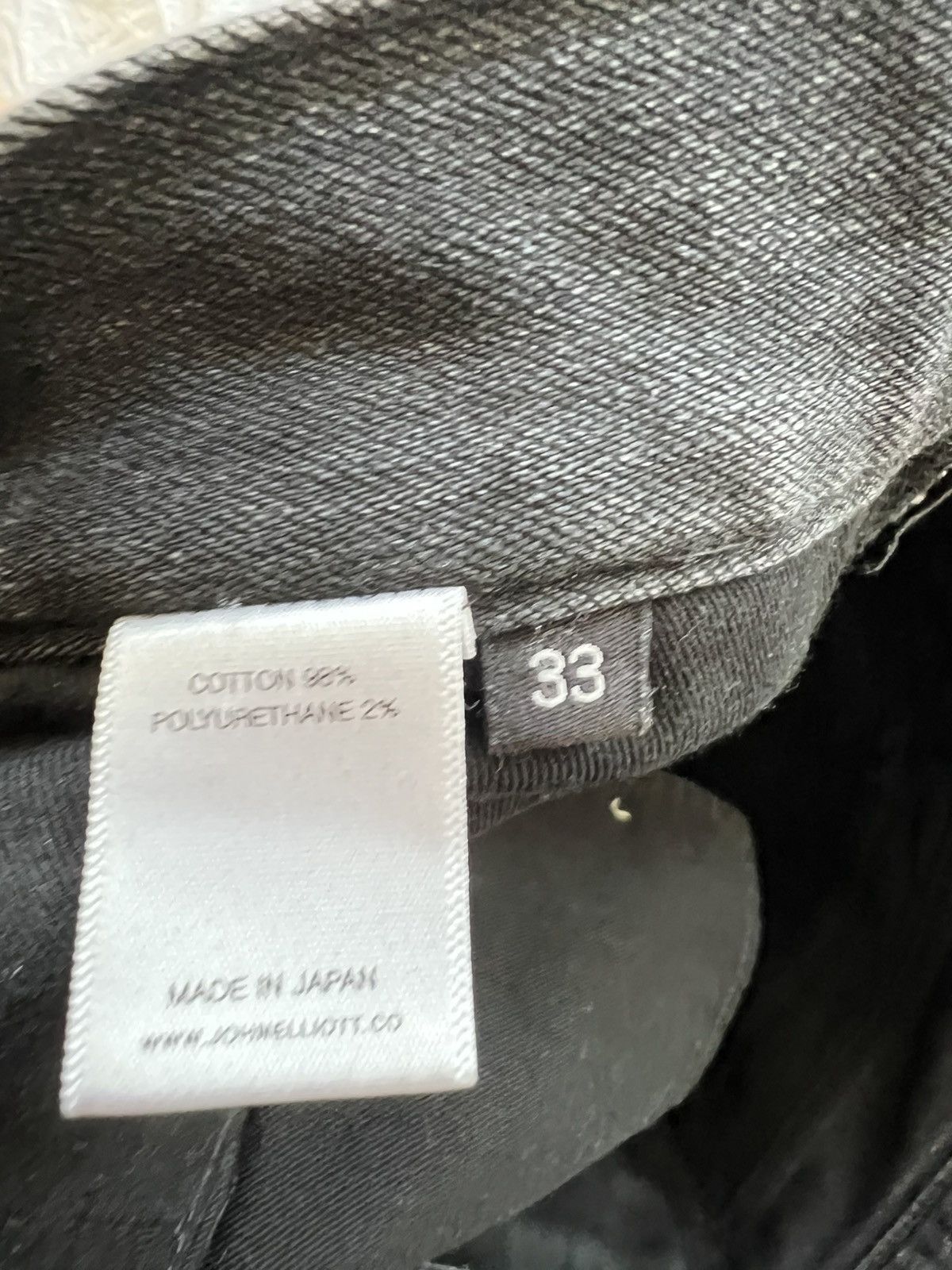 John Elliott john elliott denim Size US 33 - 3 Thumbnail