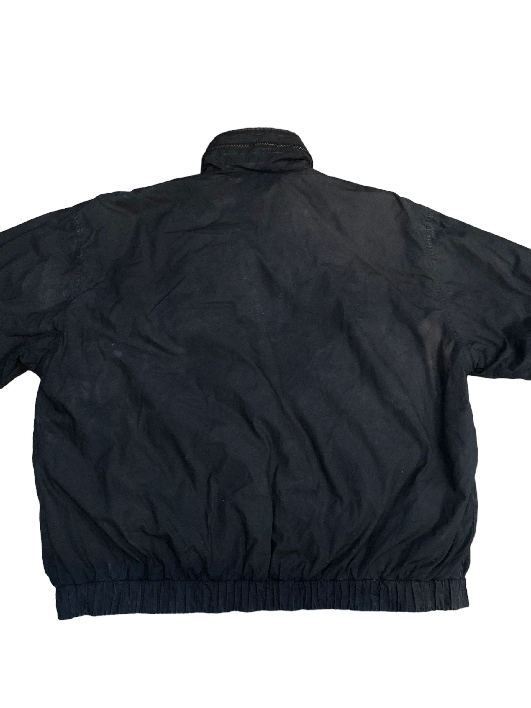 Issey Miyake × Le Grande Bleu (L.G.B.) Vtg HOUSTON Military Parachute Bomber Cargo Tactical Jacket Size US M / EU 48-50 / 2 - 12 Thumbnail