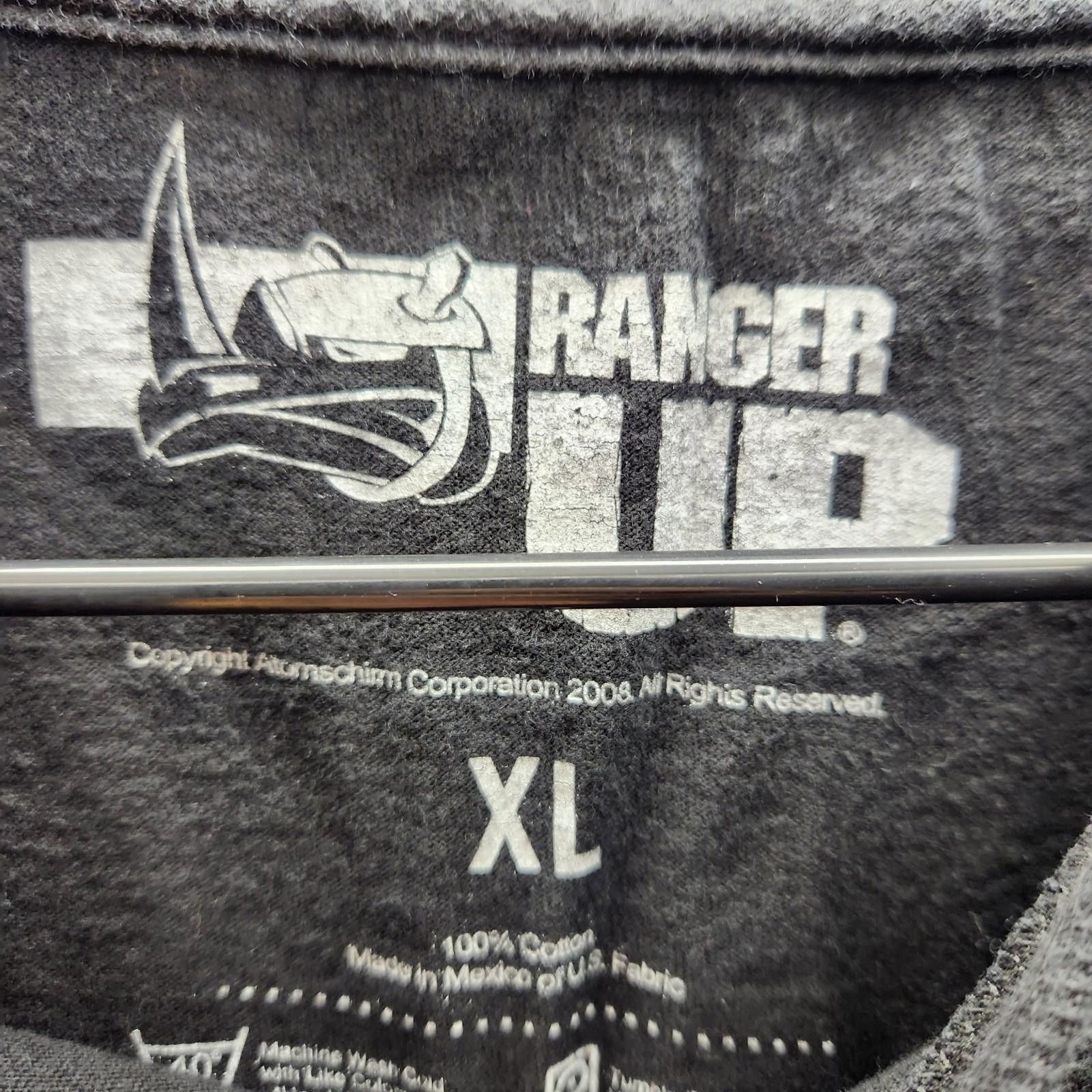 Designer Ranger Up Old Mans Club Black Tshirt Size XL Size US XL / EU 56 / 4 - 3 Thumbnail