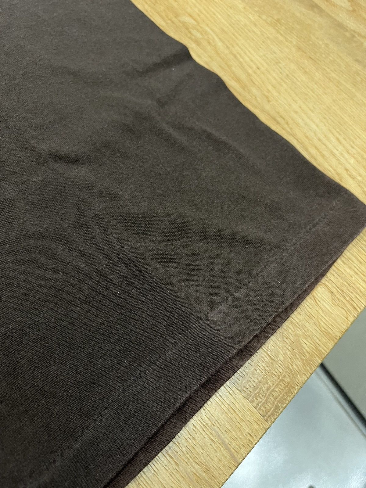 Supreme 2003 Vintage supreme box logo tee shirt brown tonal stussy Size US L / EU 52-54 / 3 - 8 Thumbnail