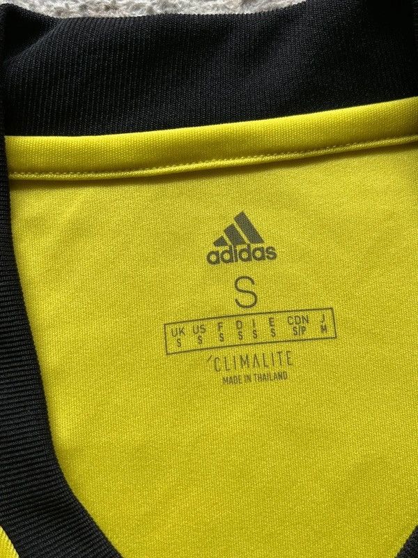 Adidas Adidas Comite De Arbitros Sz S Made in Thailand 2019 Size US S / EU 44-46 / 1 - 4 Thumbnail