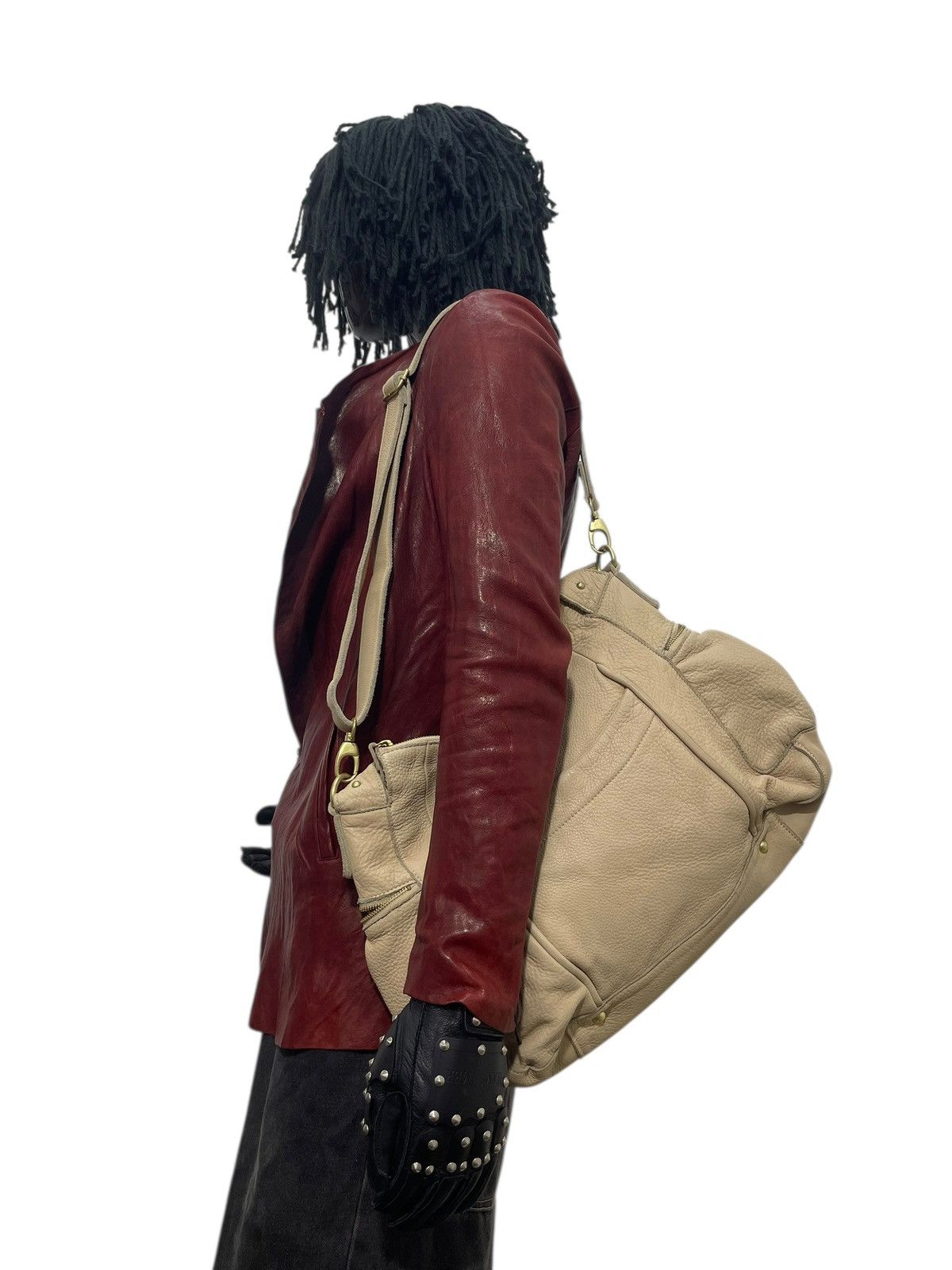 Genuine Leather Full Leather Beaure Japan Tote Shoulder Bag 2🟩2 Size ONE SIZE - 1 Thumbnail