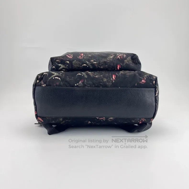Givenchy Givenchy Printed Canvas Gorilla Graffiti Backpack Size ONE SIZE - 6 Thumbnail