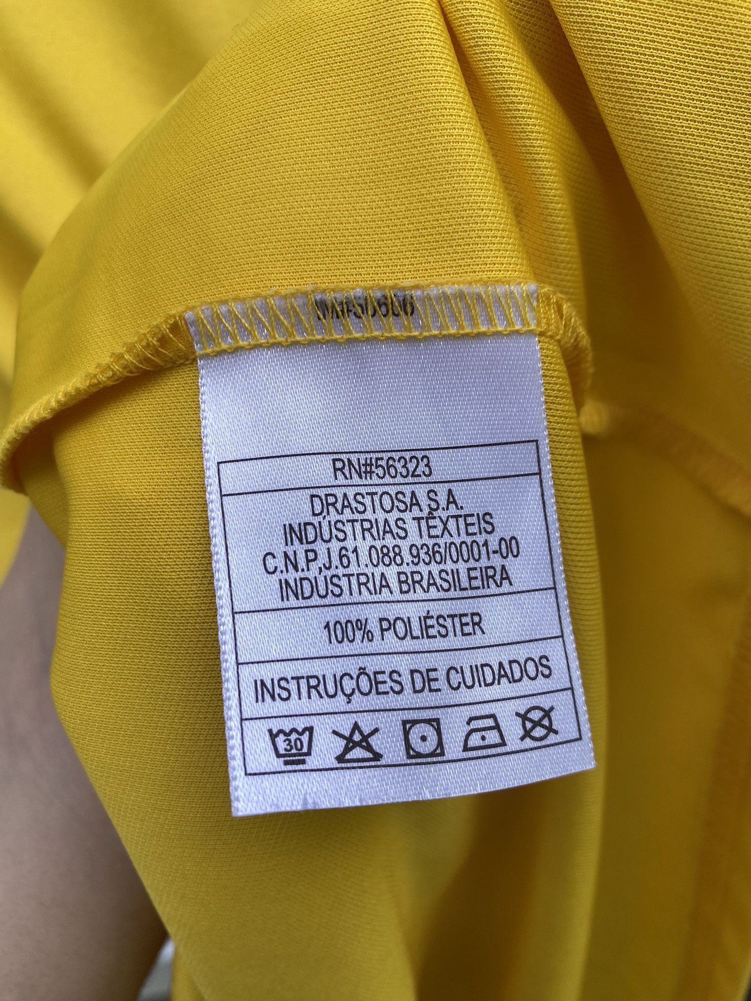 Nike × Vintage Brazil Nike Home Shirt Size US S / EU 44-46 / 1 - 5 Thumbnail
