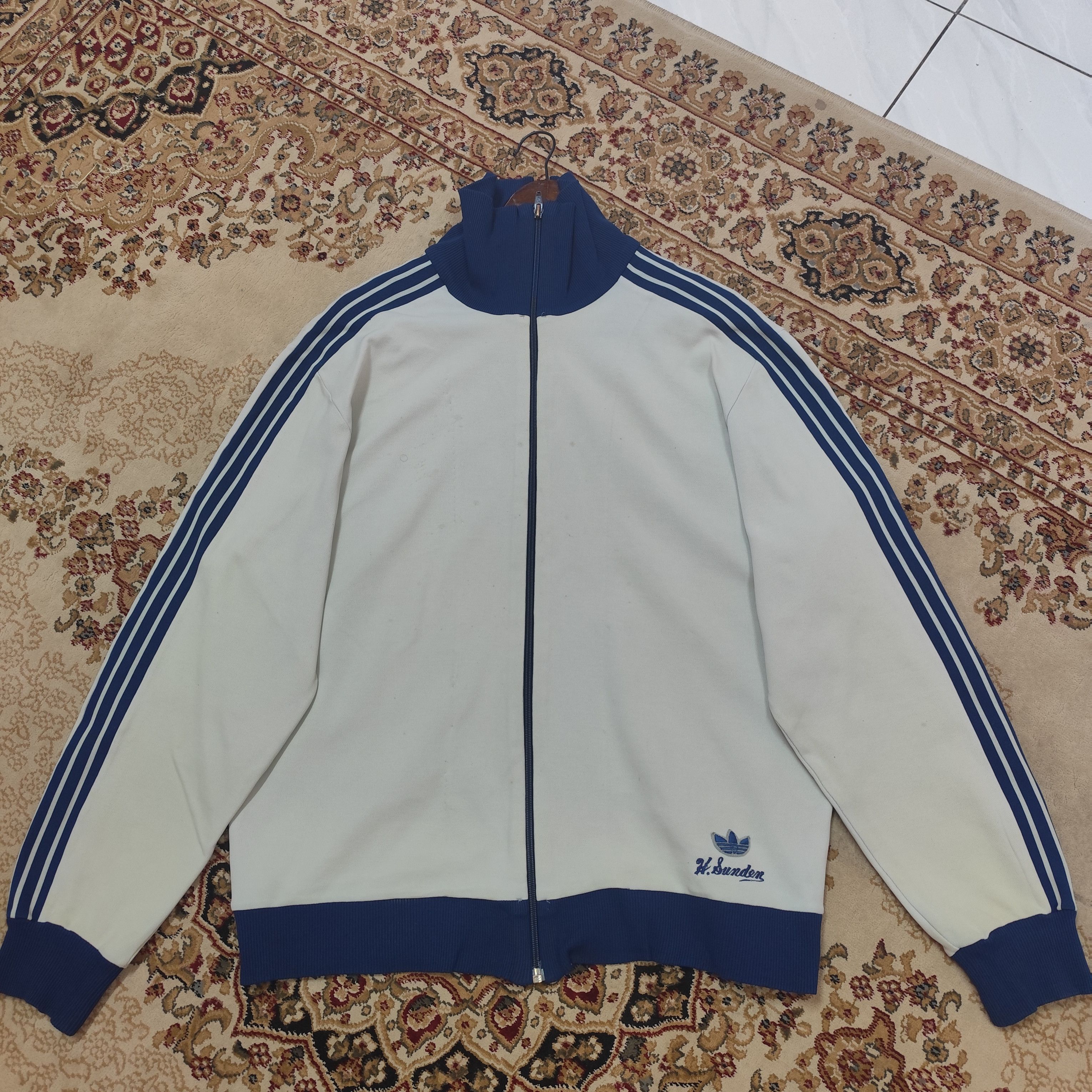 Adidas × Vintage VINTAGE ADIDAS TRACKTOP 60s/70s WEST GERMANY Size US XXL / EU 58 / 5 - 2 Thumbnail