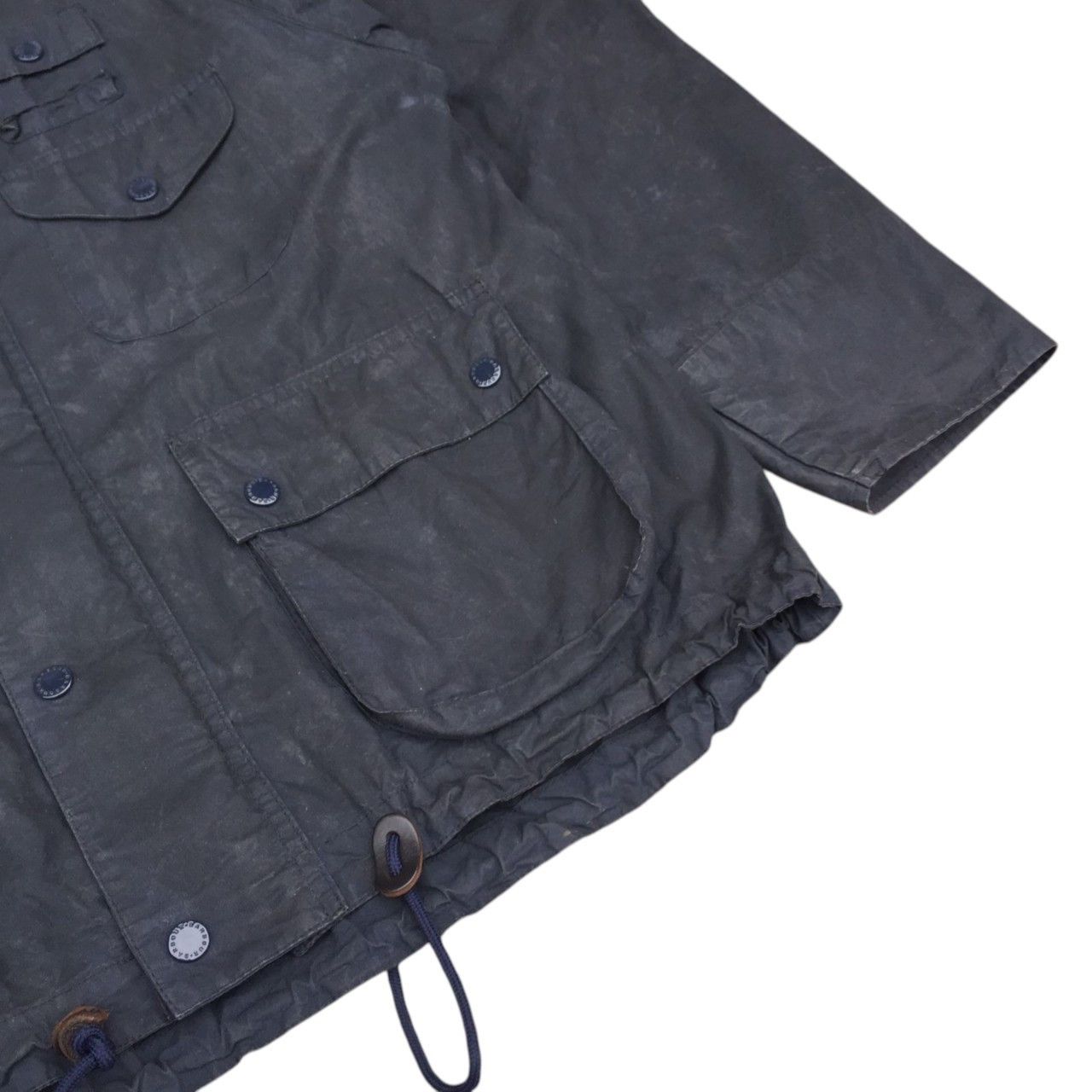 Barbour × Engineered Garments Barbour x Engenereed Garments Multi Pocket Waxed Jacket Size US S / EU 44-46 / 1 - 8 Thumbnail