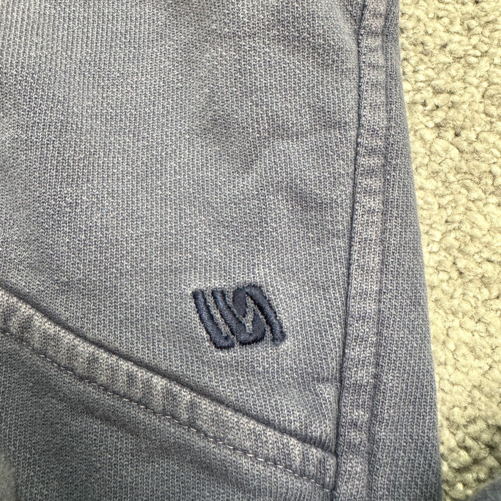 Vintage VRST Jogger Sweatpants Mens Medium Gray Tapered Pockets 32x27 Athletic Activewear Casual 32 Inseam Regular Fit Cotton Blend Day-to-Day Mens Gray Size US 31 - 6 Thumbnail