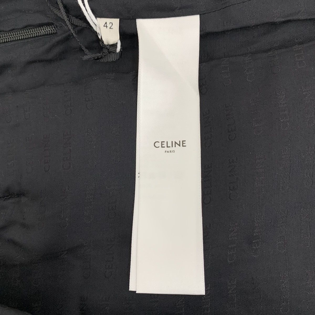 Celine Celine Houndstooth Wool Casual Pleated Mini Skirt K26WX Size 28" / US 6 / IT 42 - 7 Thumbnail