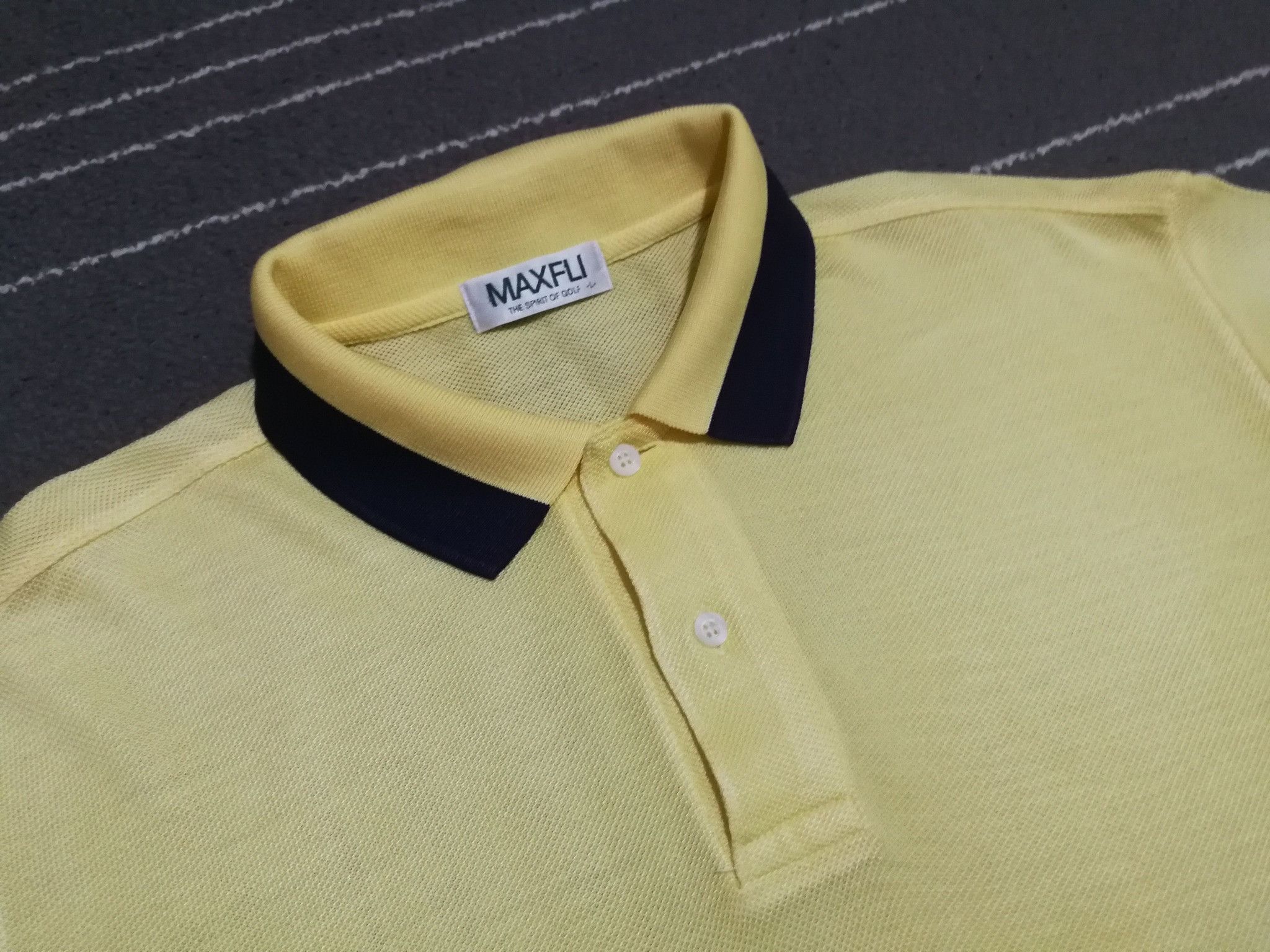 Japanese Brand × Vintage Vintage MAXFLI golf polo tee L 1903 Size US L / EU 52-54 / 3 - 8 Thumbnail
