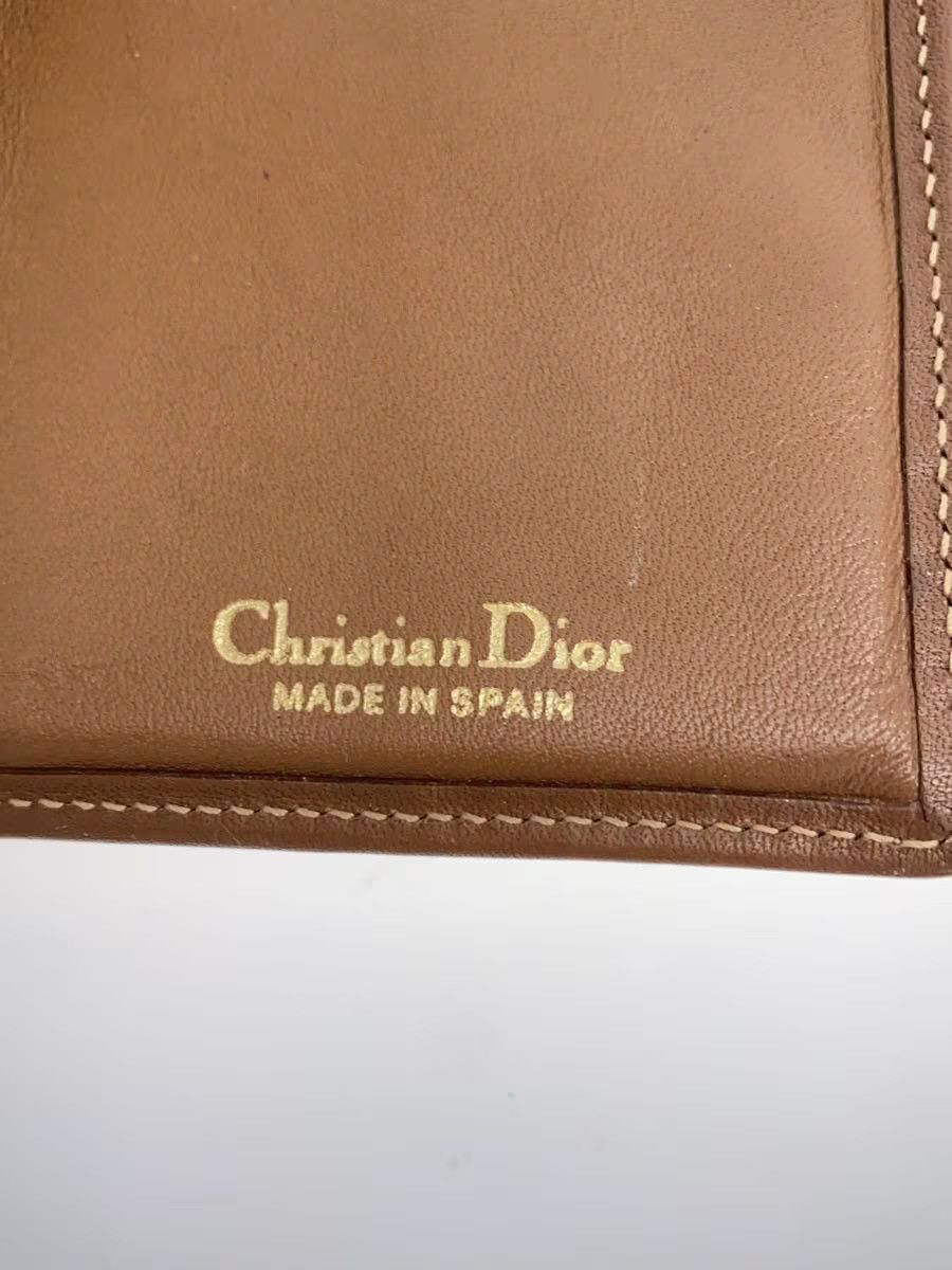 Dior Dior Cowhide Bi-Fold Wallet Size ONE SIZE - 3 Thumbnail