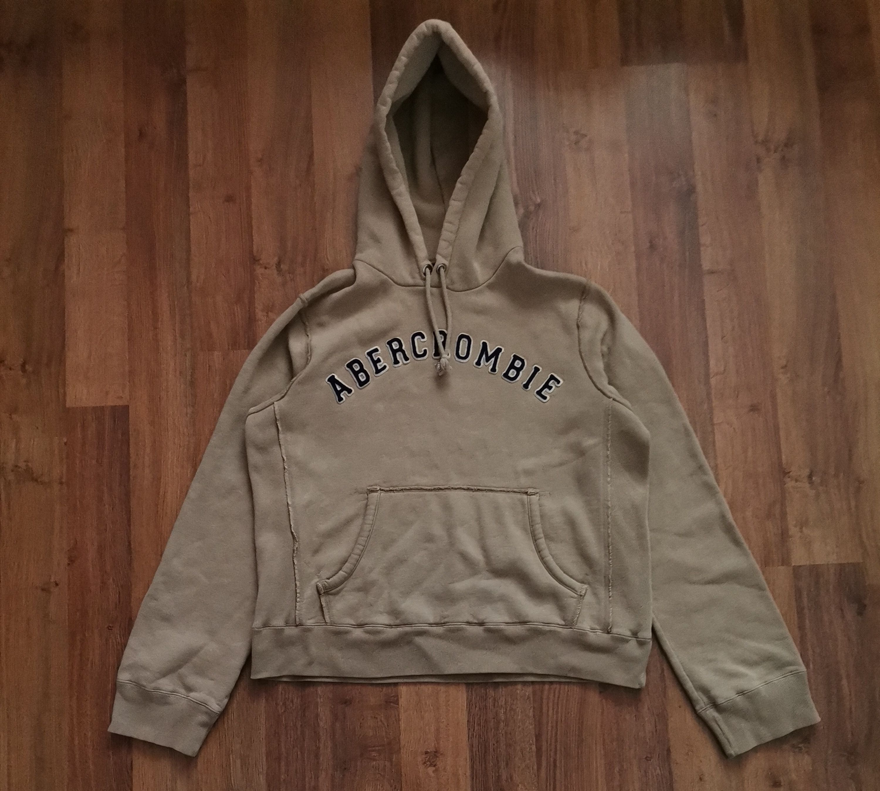 Abercrombie & Fitch Vintage Abercrombie & Fitch Oversized Hoodie Size US L / EU 52-54 / 3 - 1 Thumbnail