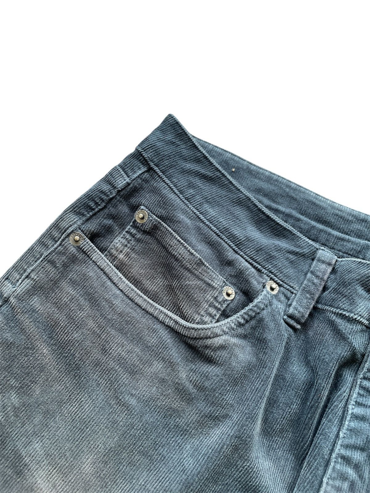 Patagonia × Vintage Vintage Patagonia Organic Cotton “Blueish Green” Corduroy Size US 33 - 4 Thumbnail