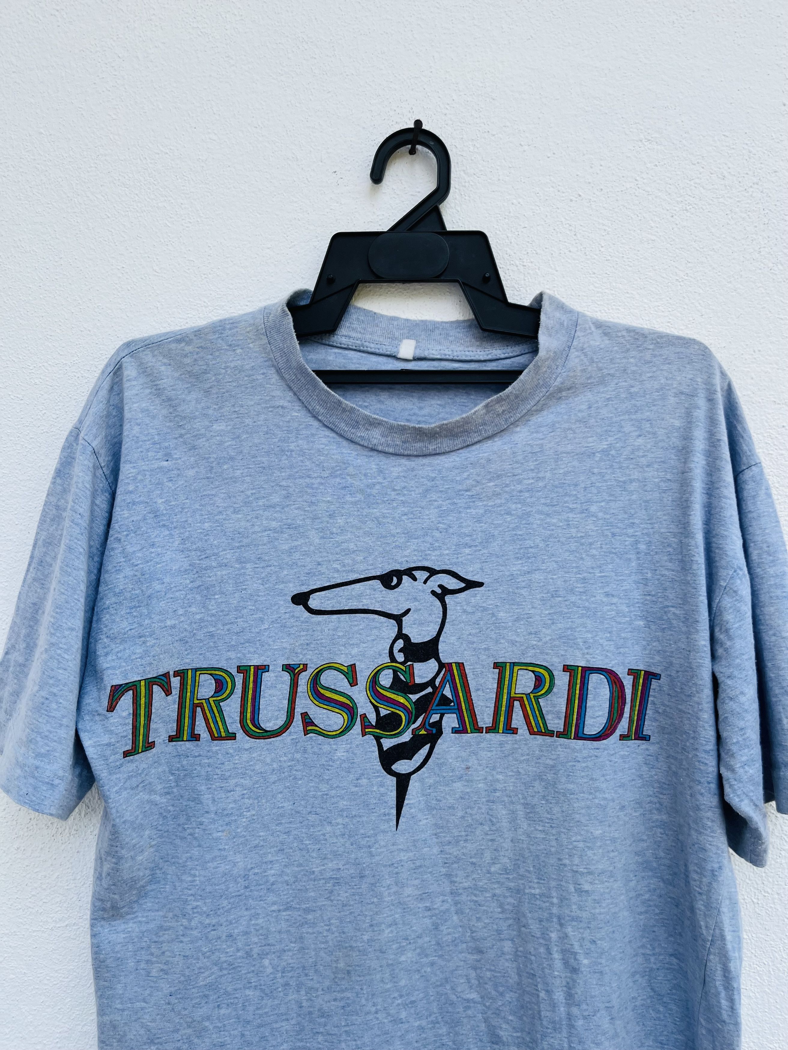 Japanese Brand × Trussardi Vintage Trussardi Streetware Fashion Style Shirt Size US M / EU 48-50 / 2 - 3 Thumbnail