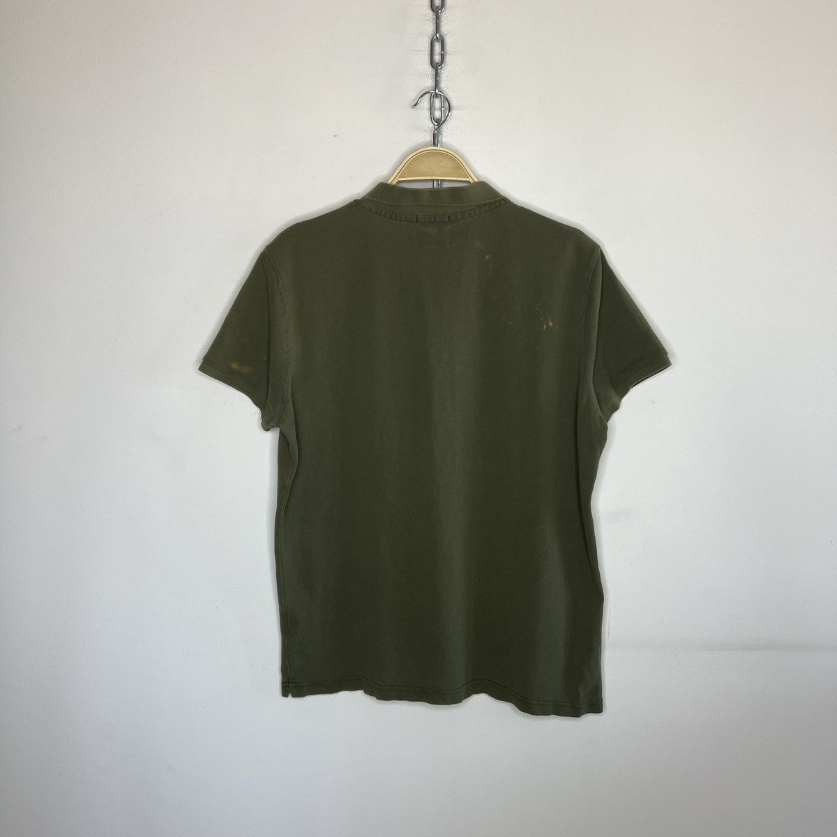 Moncler Moncler Polo Shirt Size US M / EU 48-50 / 2 - 10 Thumbnail