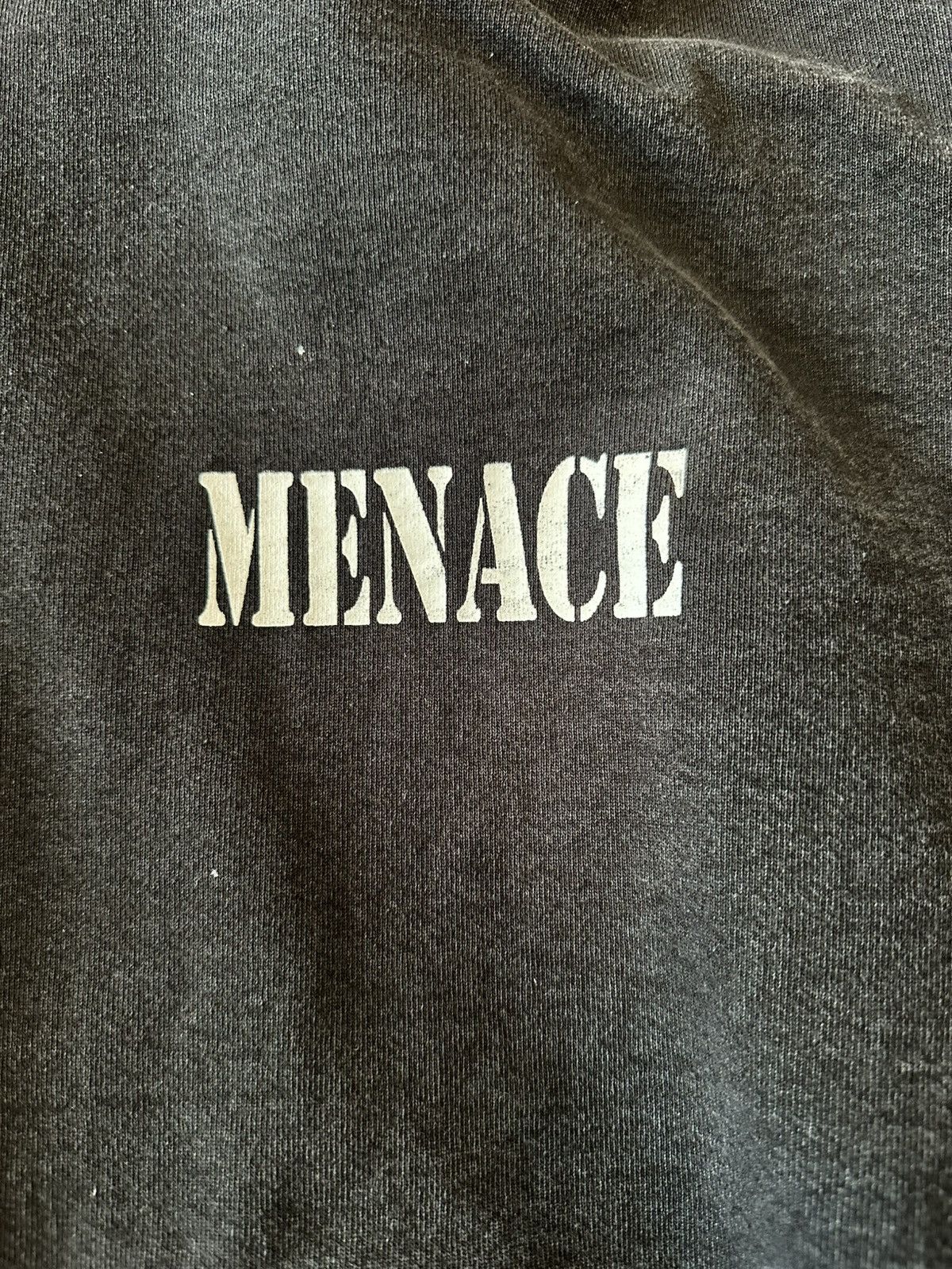 Menace Menace Jail Font Hoodie Size US L / EU 52-54 / 3 - 3 Thumbnail
