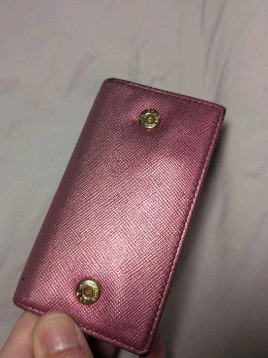 Prada Authentic Prada Metallic Key Wallet Size ONE SIZE - 6 Thumbnail