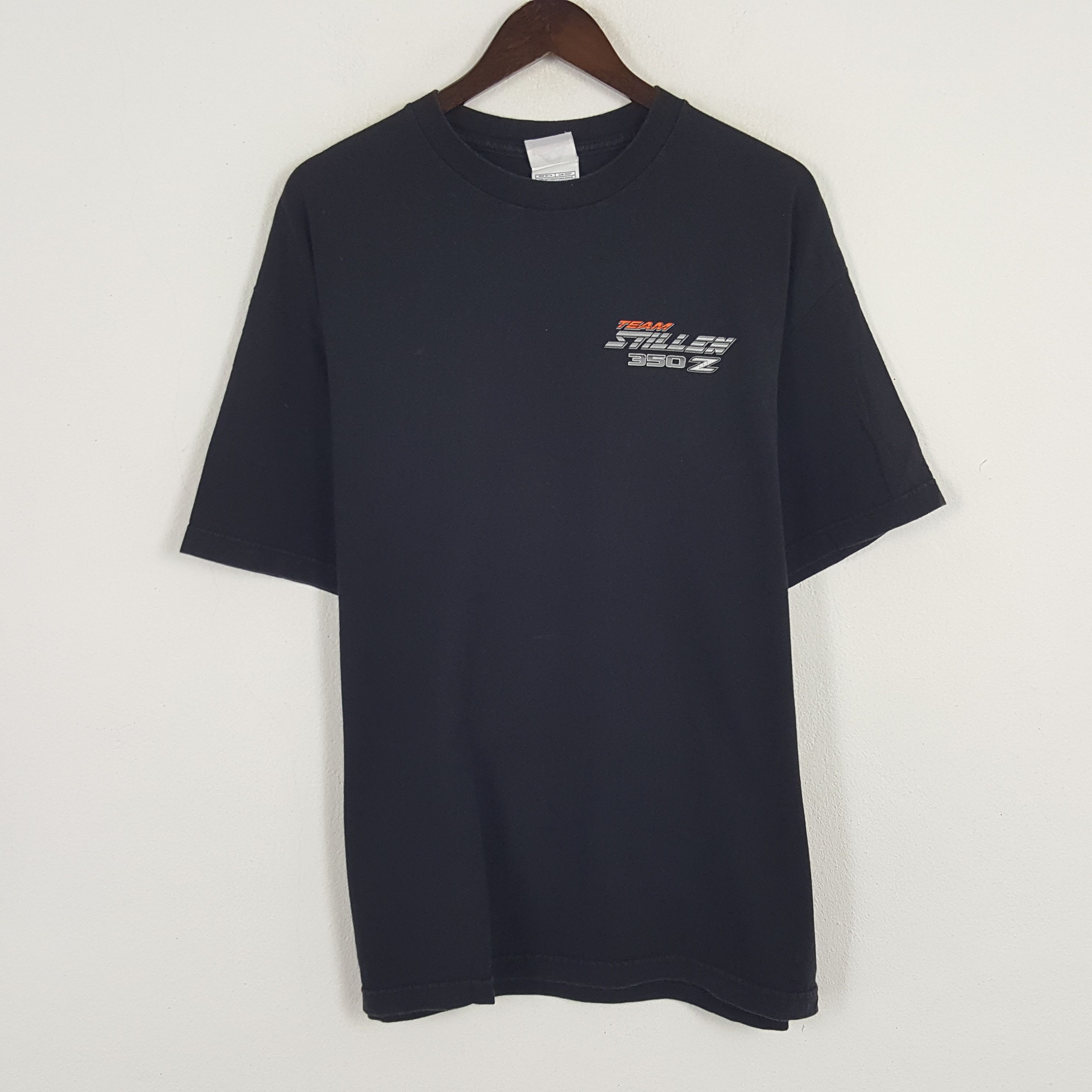 Alstyle × Vintage Vintage Stillen Charged 350 Z Tshirt Size US XL / EU 56 / 4 - 3 Thumbnail