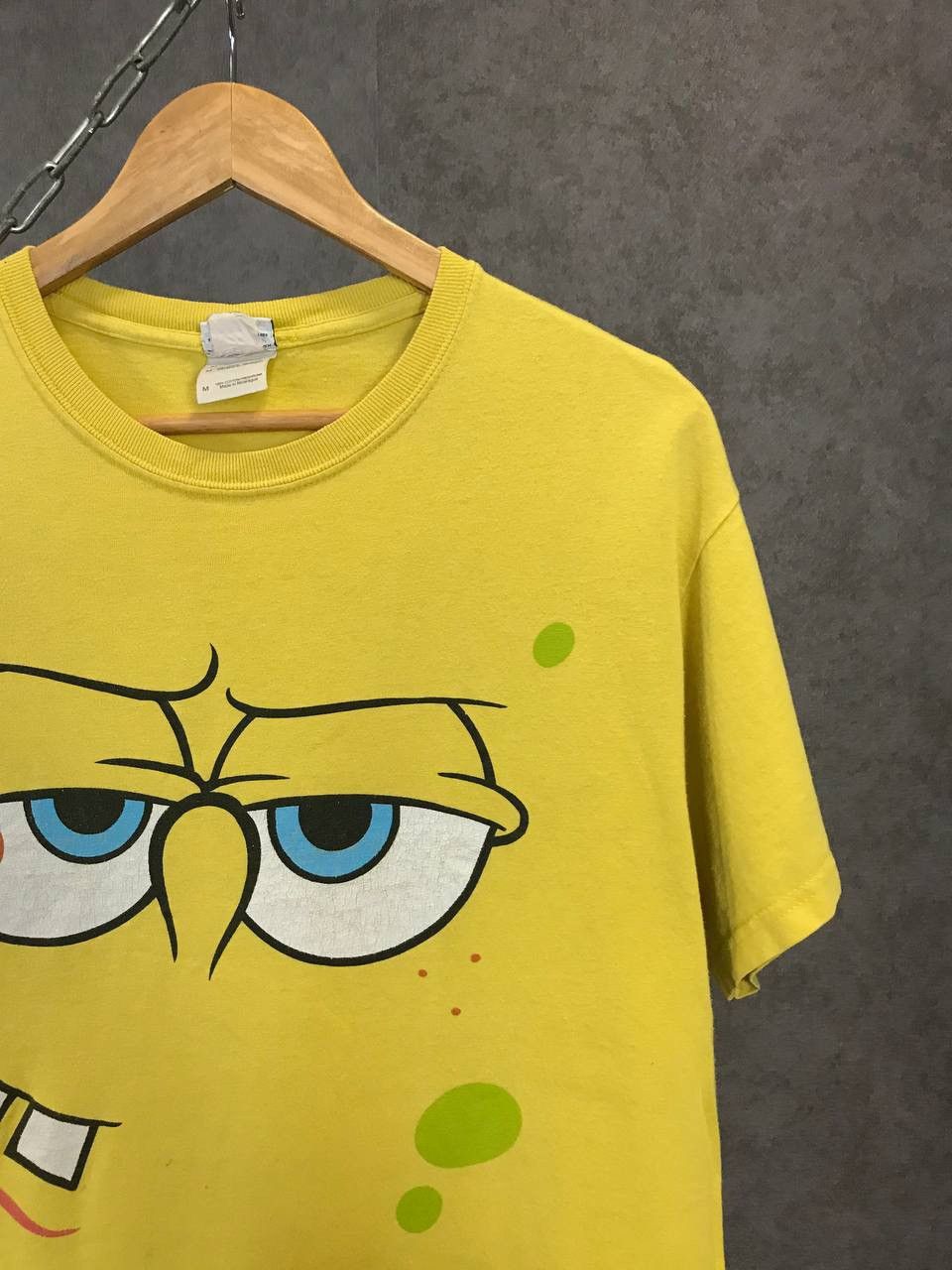 Vintage Sponge Bob vintage cult movie comics tee Size US M / EU 48-50 / 2 - 2 Thumbnail